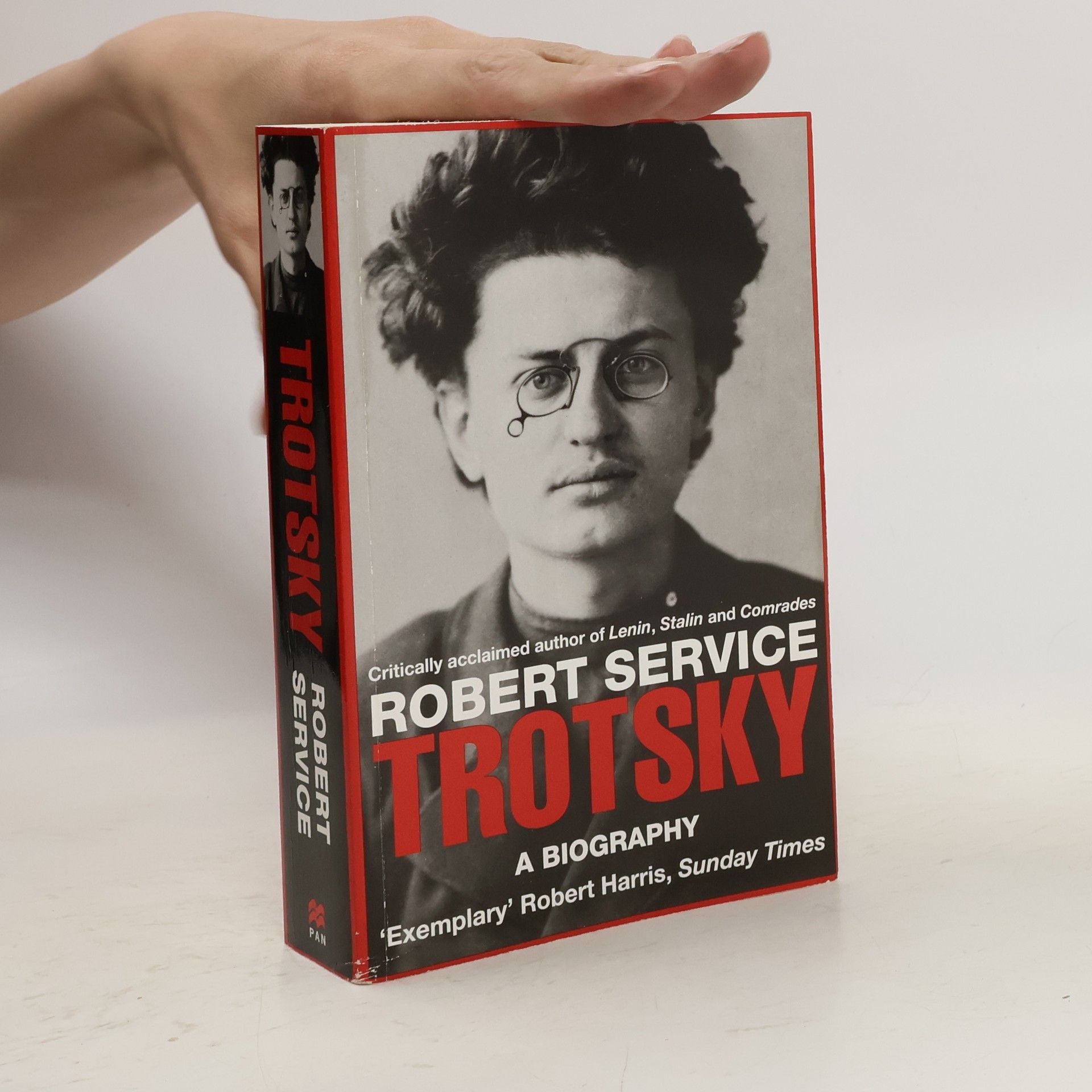 Robert Service Trotsky