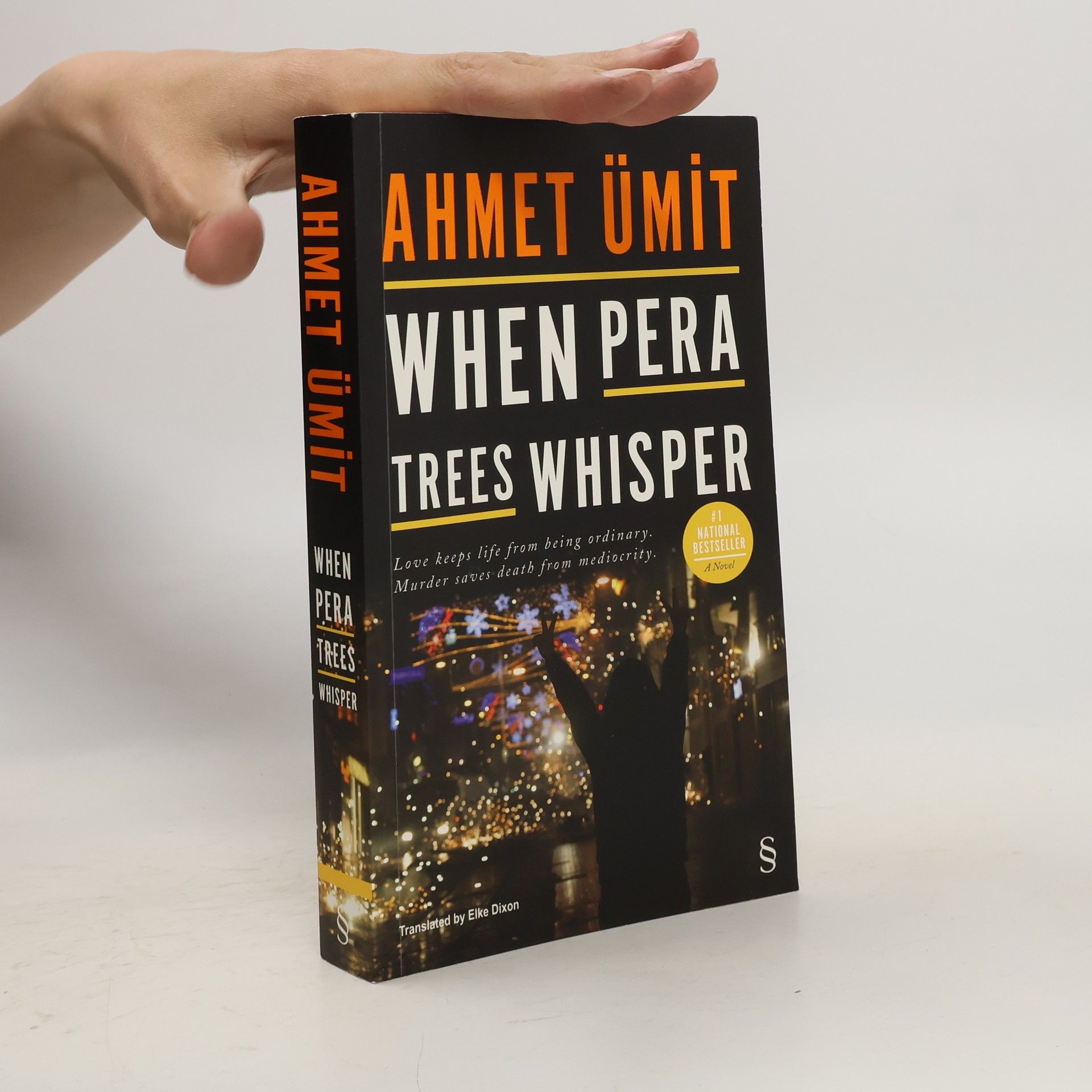 Ahmet Ümit When pera trees whisper