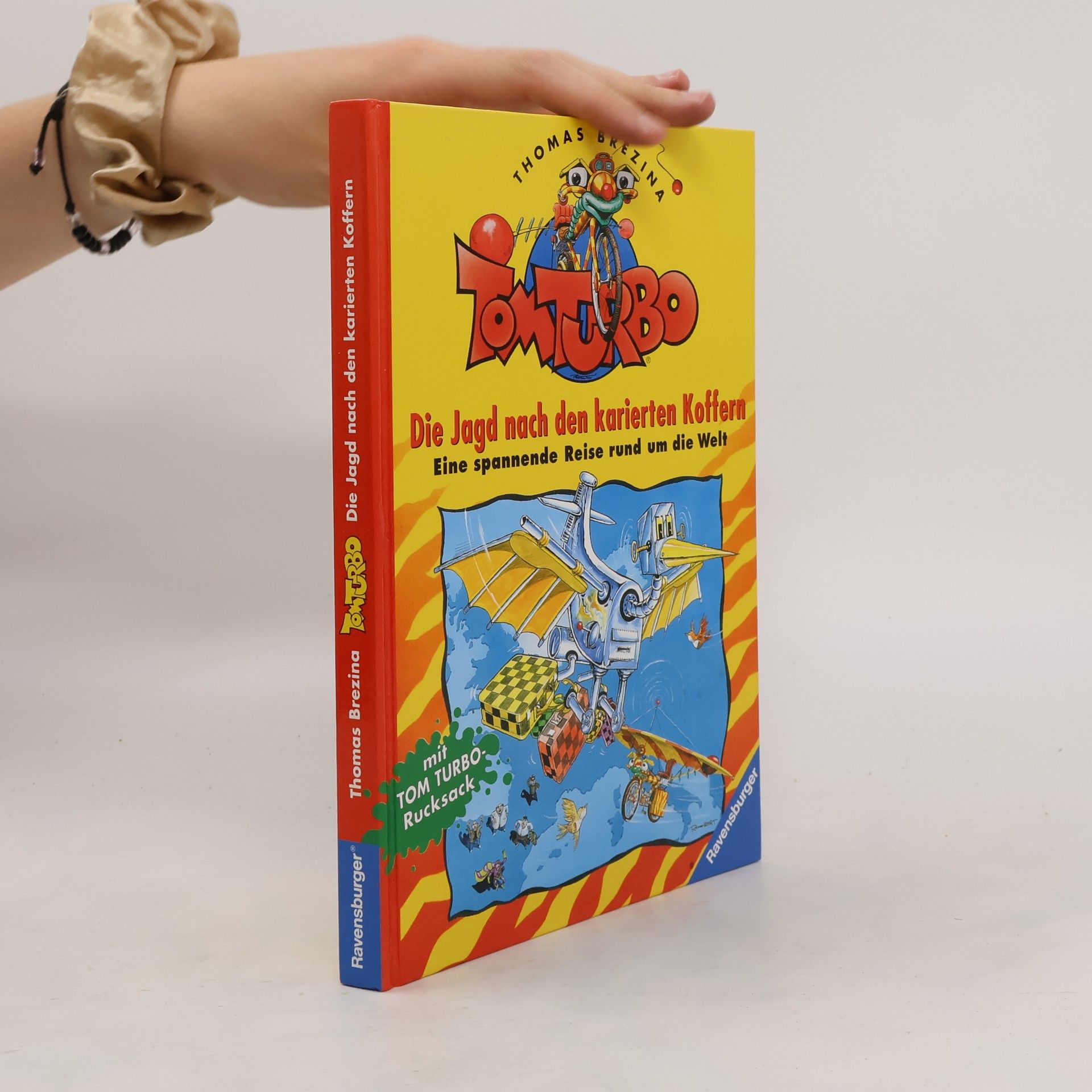 Thomas C. Brezina Tom Turbo. Die Jagd nach den karierten Koffern