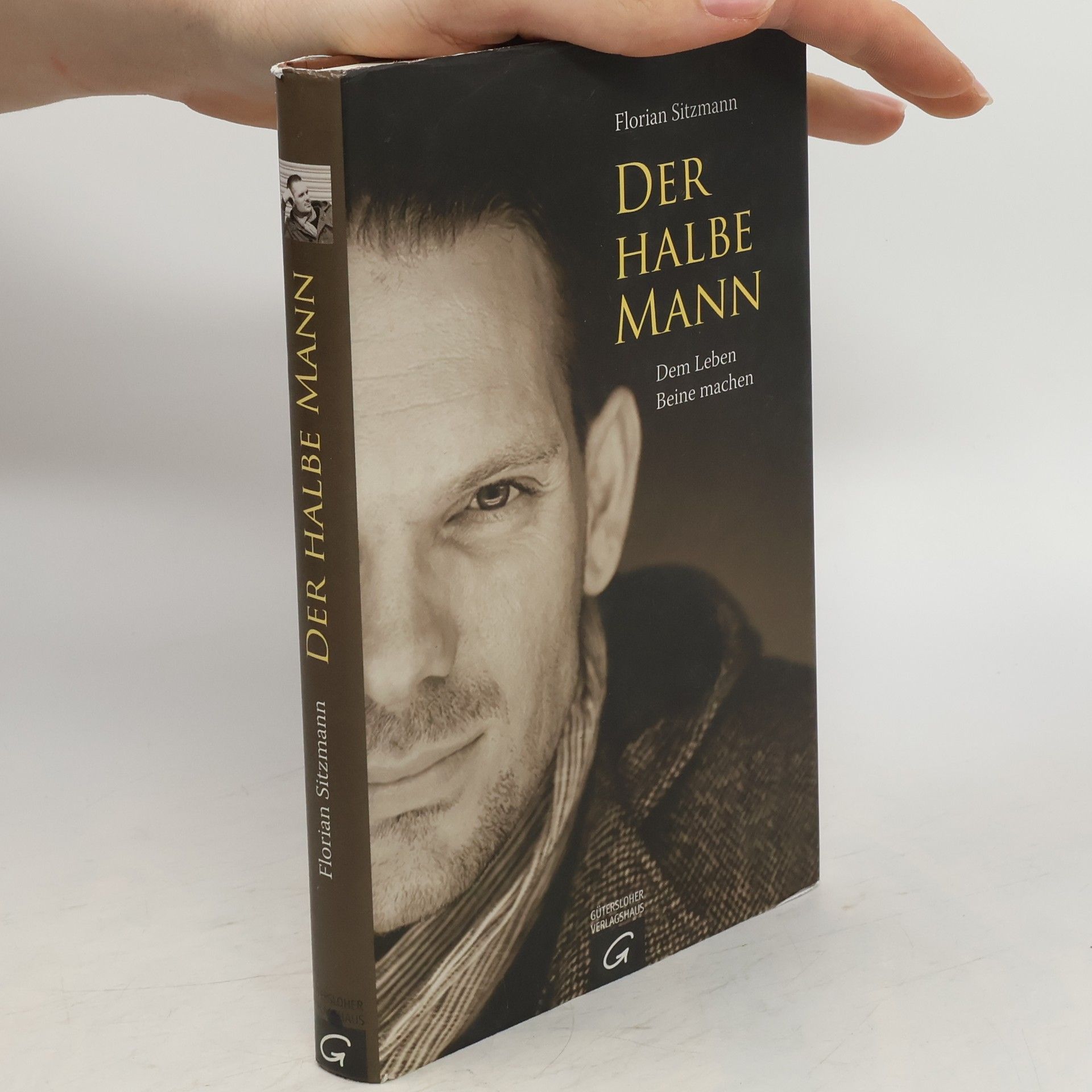 Florian Sitzmann Der halbe Mann
