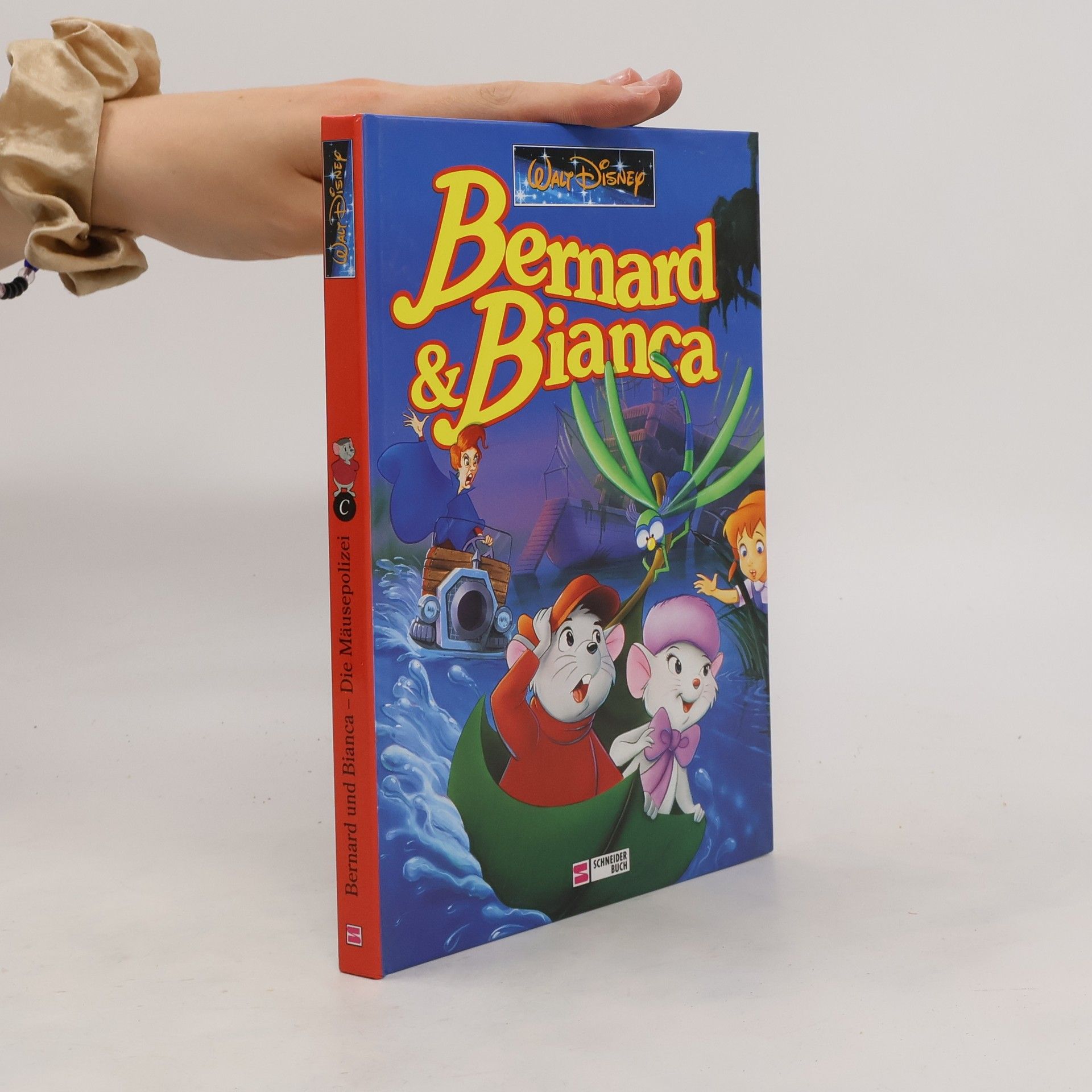 Walt Disney Bernard & Bianca