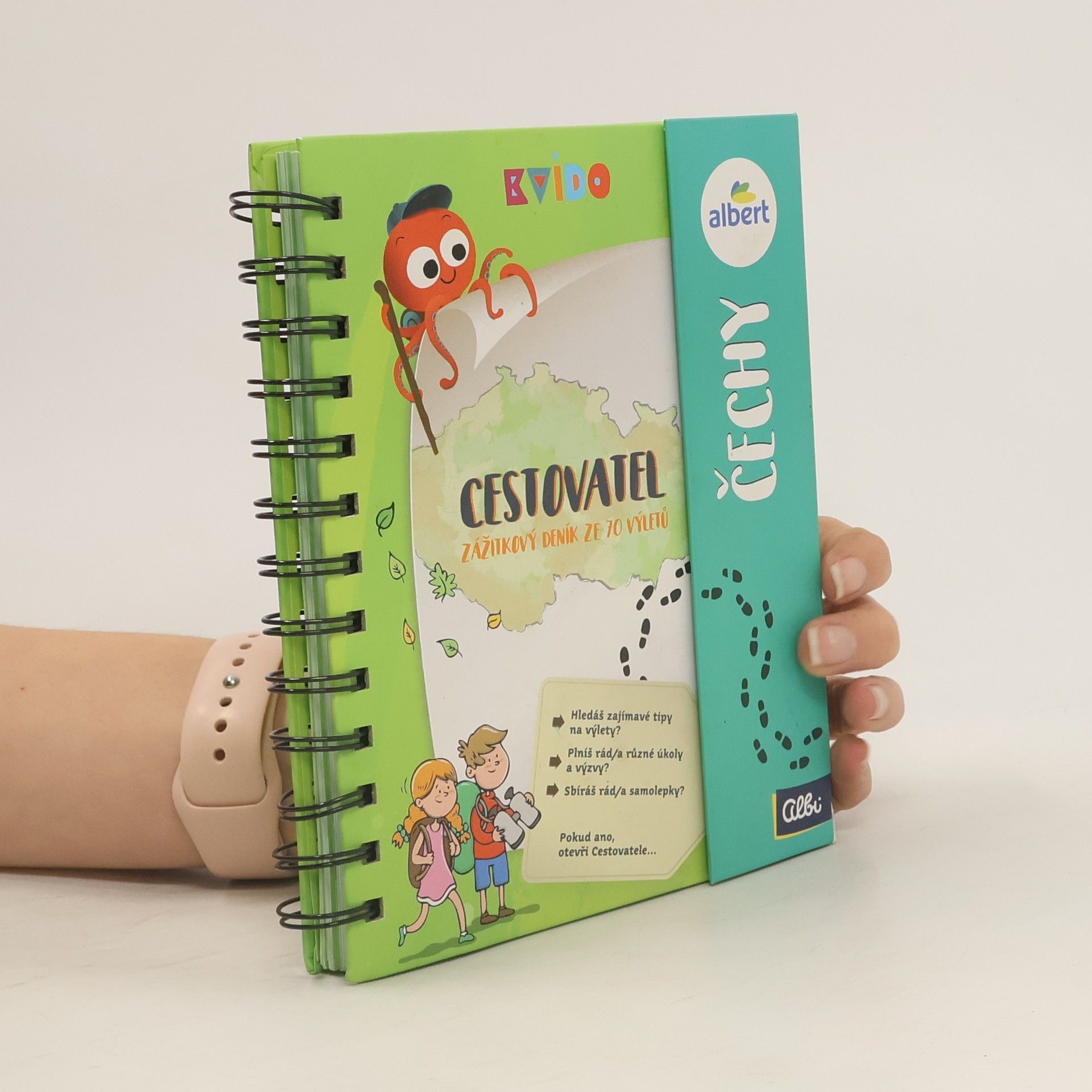 Various authors Cestovatel. Zážitkový deník ze 70 výletů. Čechy