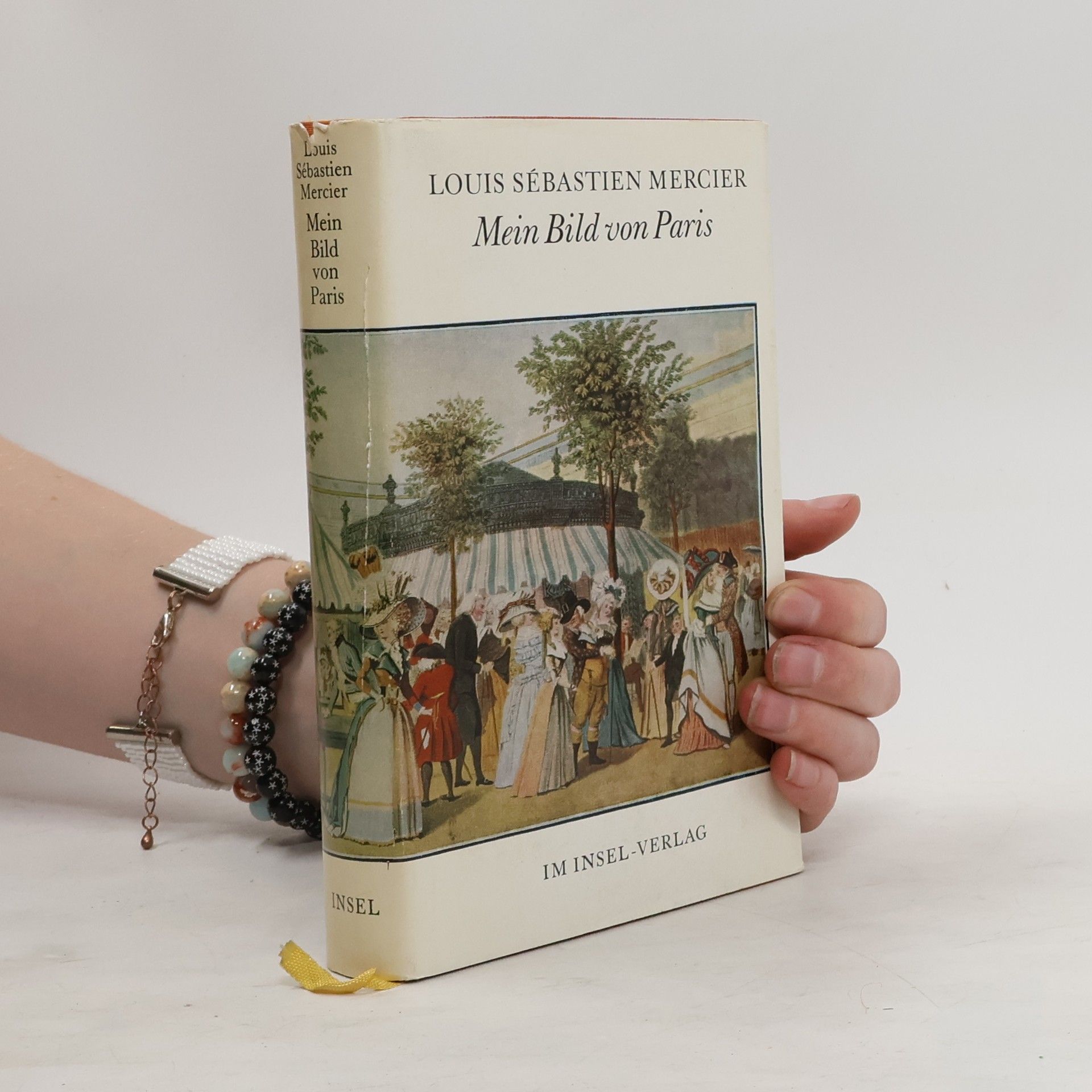 Louis-Sébastien Mercier Mein Bild von Paris