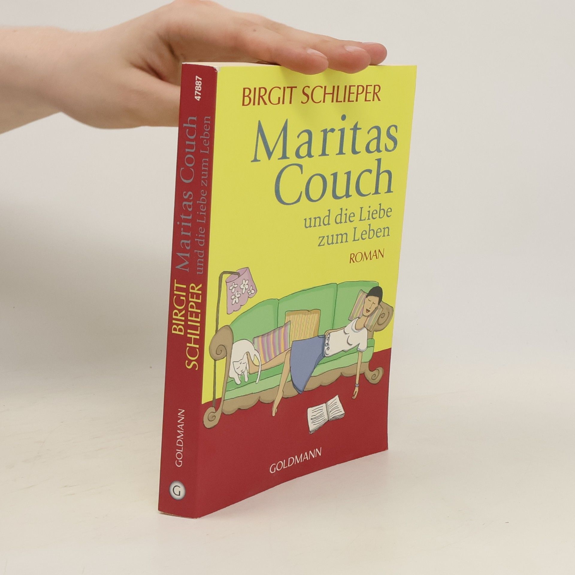 Birgit Schlieper Maritas Couch und die Liebe zum Leben