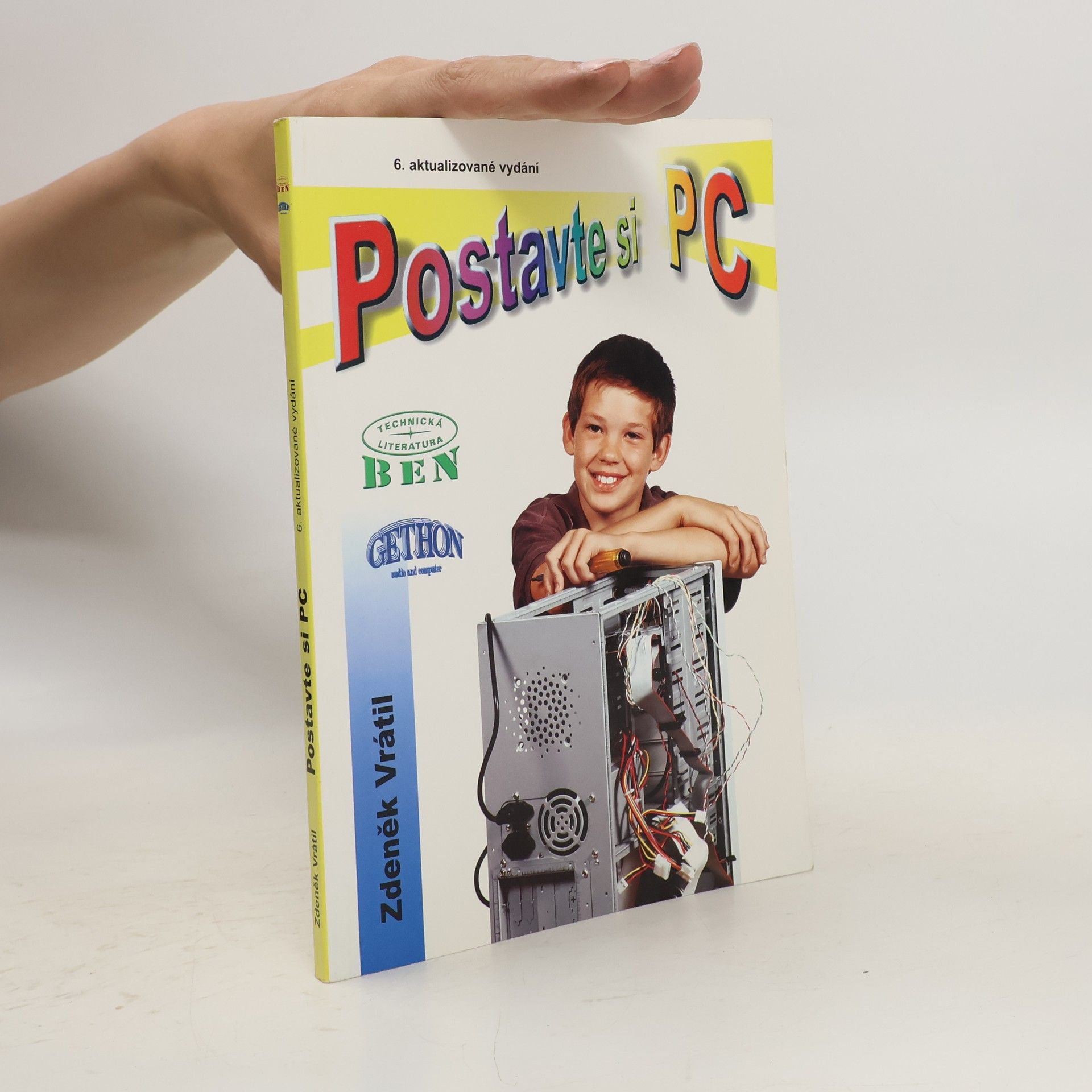 Zdeněk Vrátil Postavte si PC