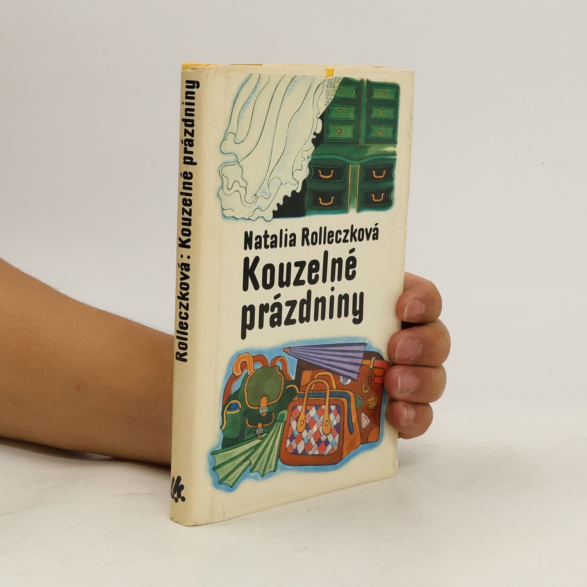 Natalia Rolleczek Kouzelné prázdniny