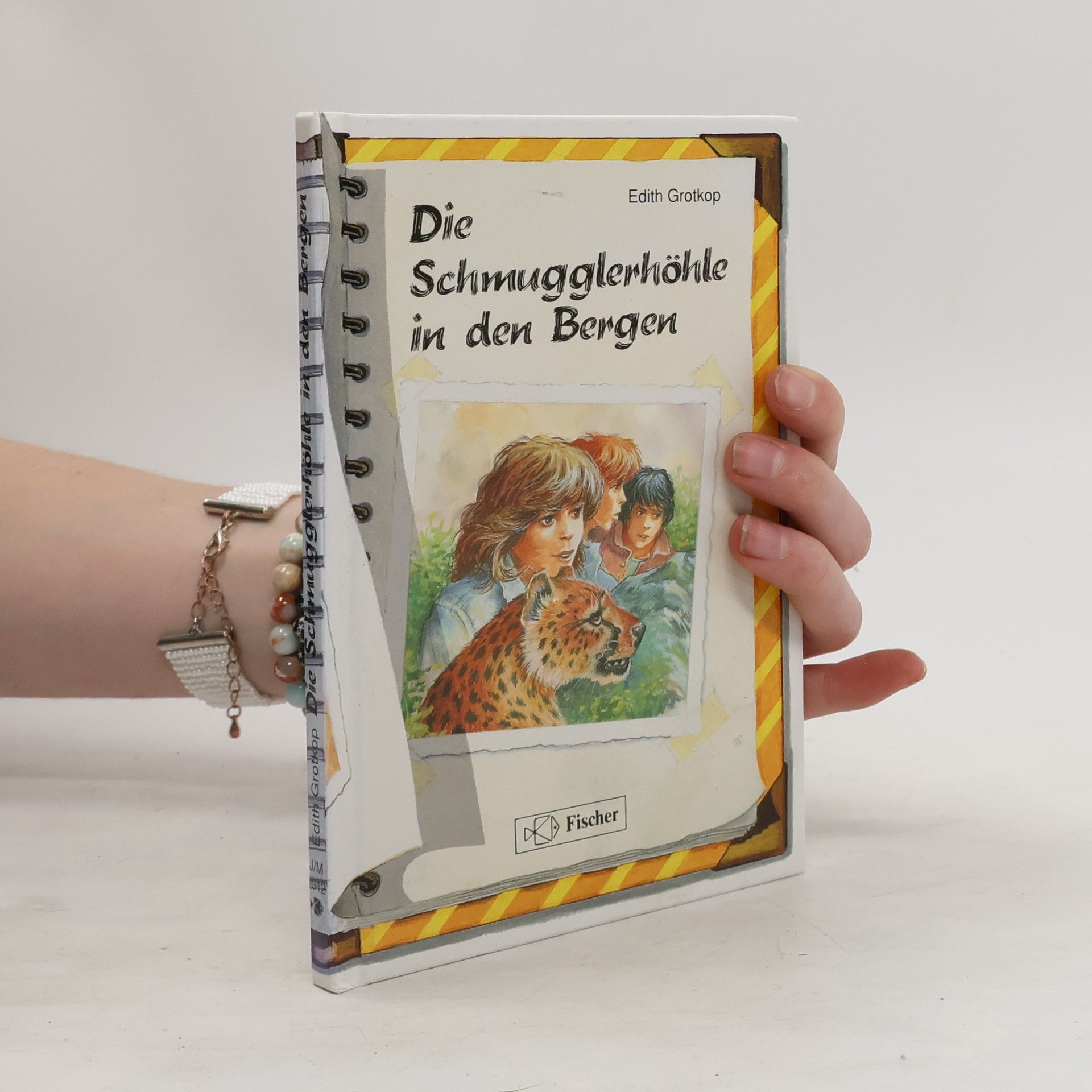 Edith Grotkop Die Schmugglerhöhle in den Bergen