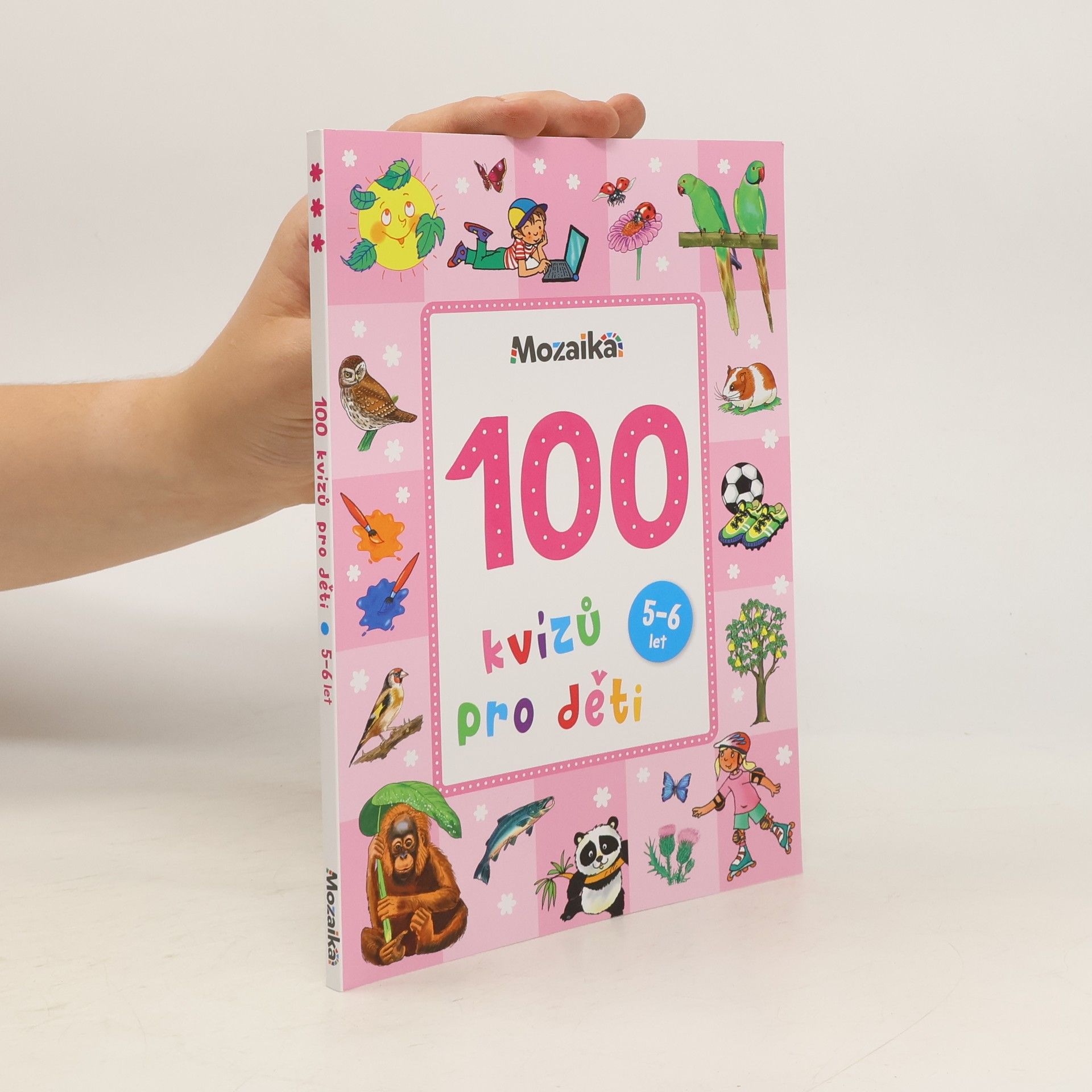 Antonín Šplíchal 100 kvízů pro děti