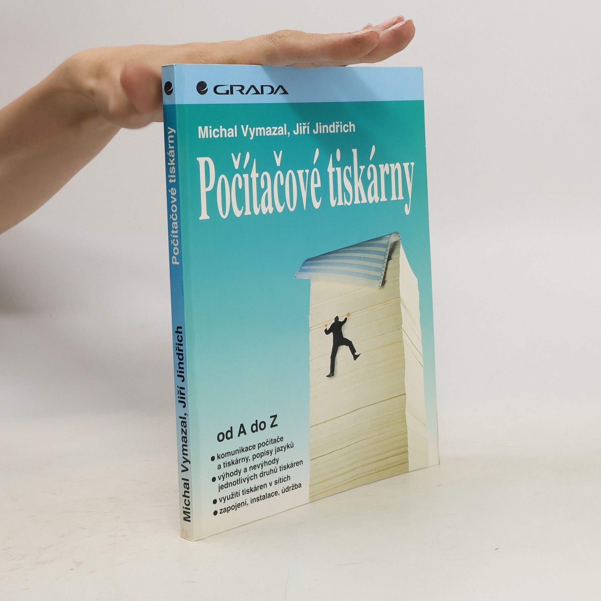 Michal Vymazal Počítačové tiskárny od A-Z