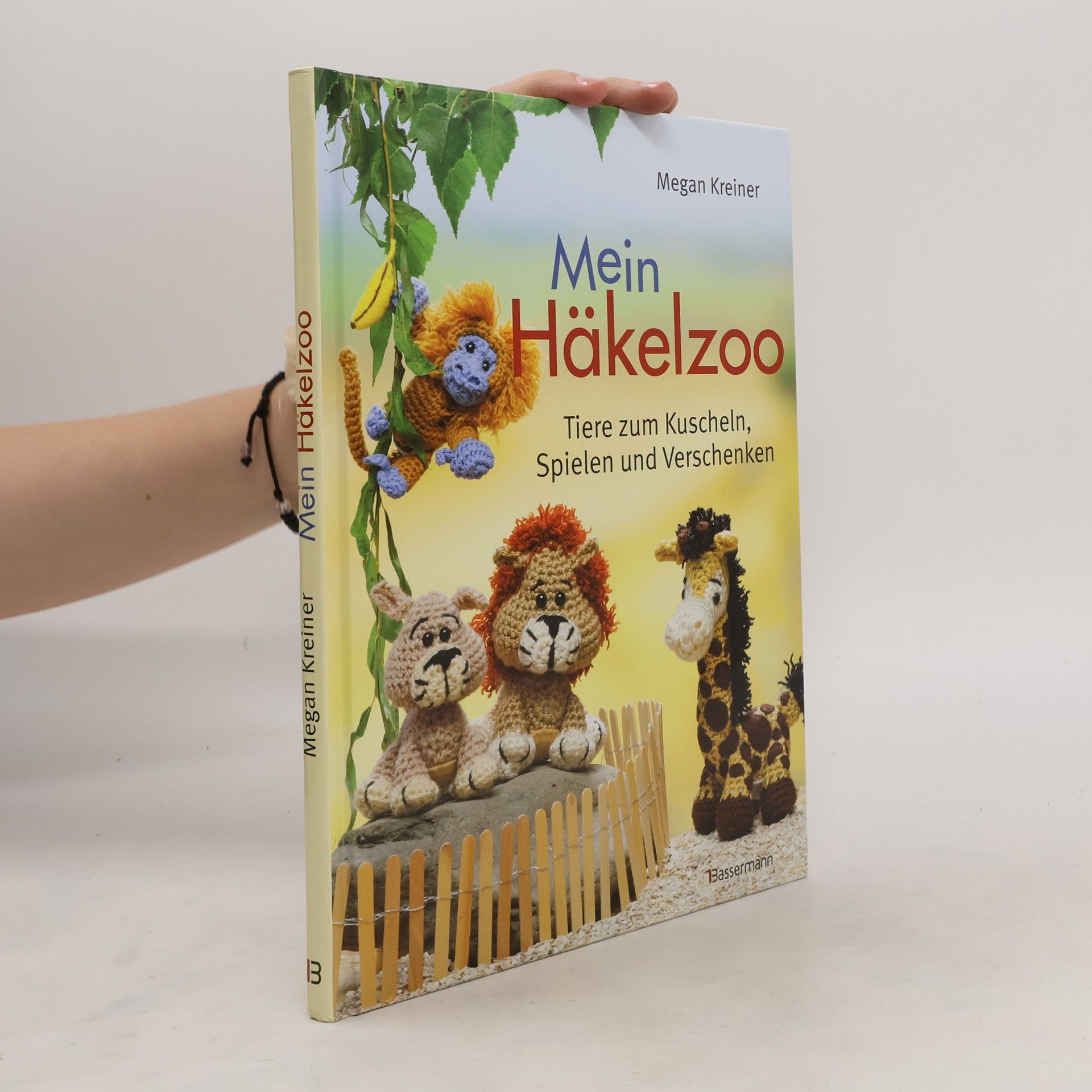 Megan Kreiner Mein Häkelzoo