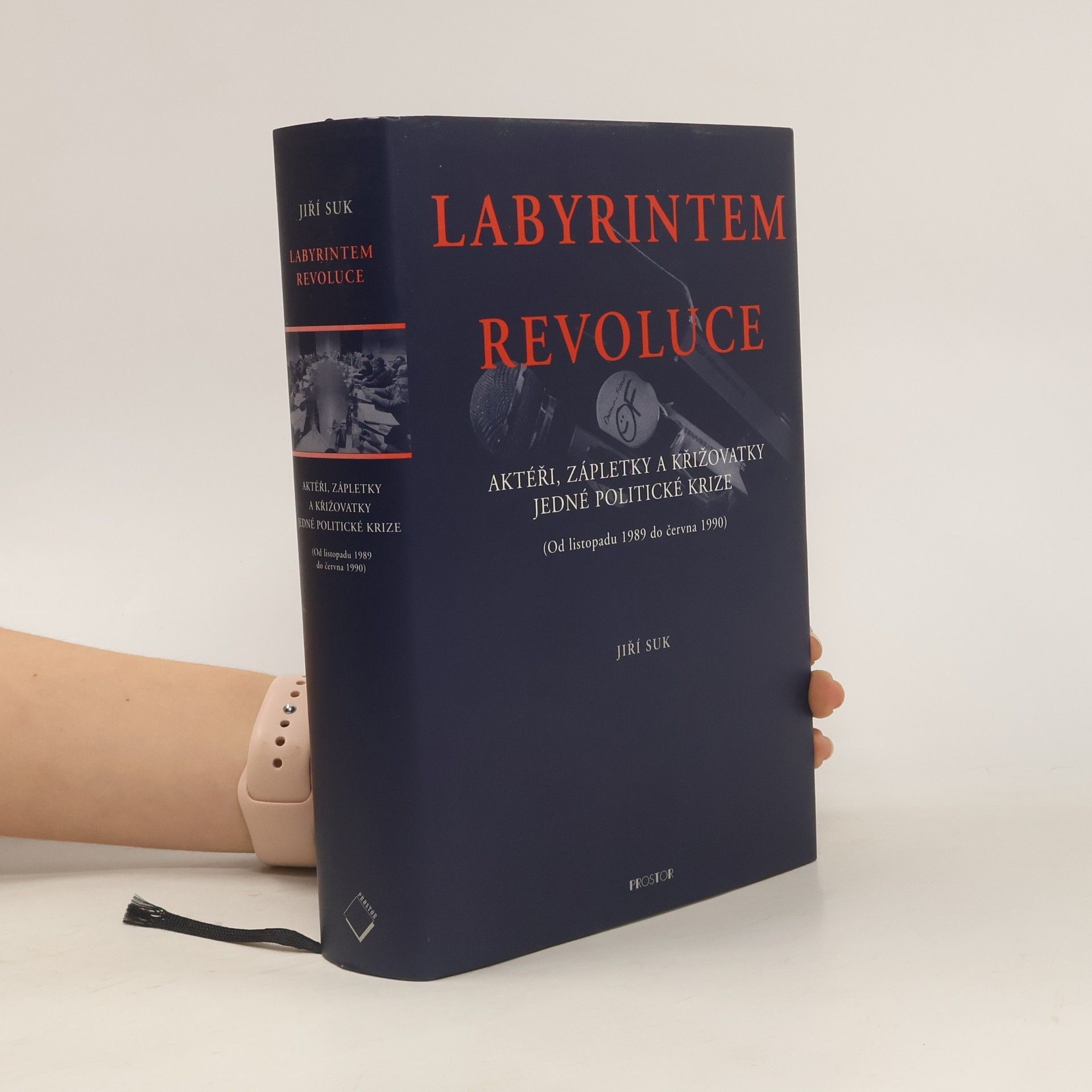 Jiří Suk Labyrintem revoluce. Aktéři, zápletky a křižovatky jedné politické krize (od listopadu 1989 do června 1990)