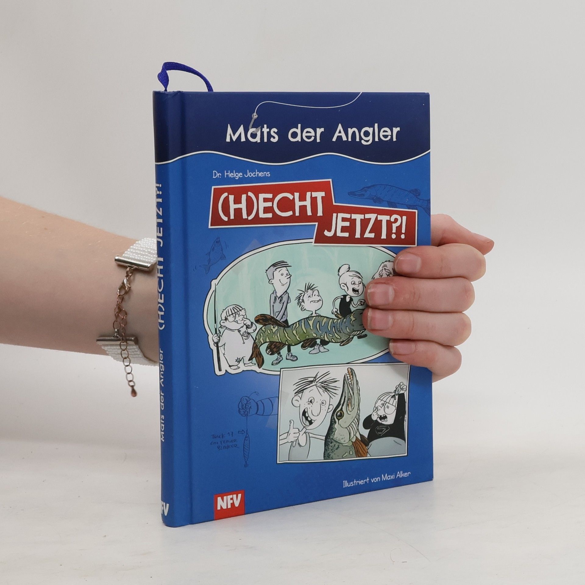 Helge Jochens Mats der Angler - (H)echt jetzt?
