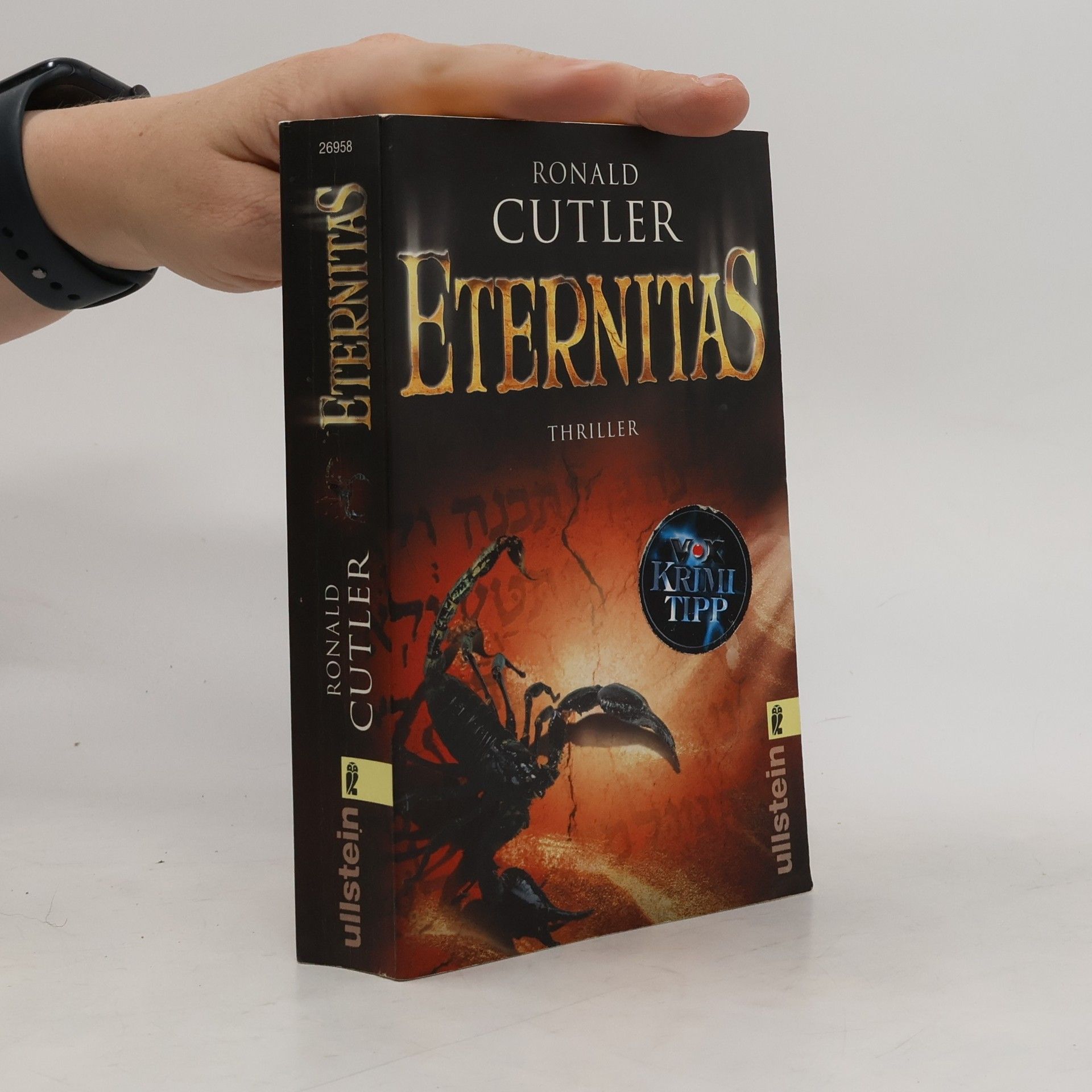 Ronald Cutler Eternitas