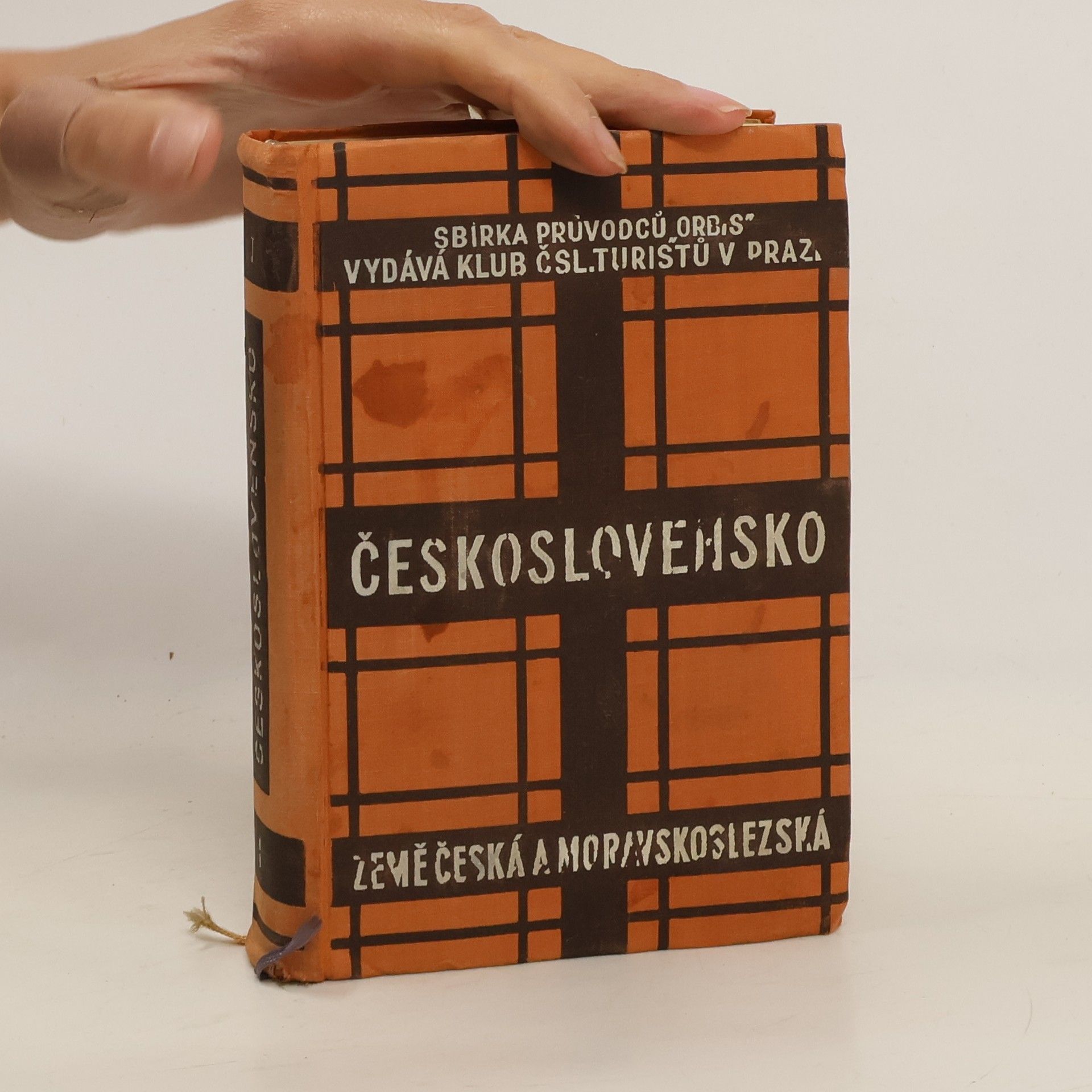 Lázňovský Bohuslav Československo. Průvodce po Československé republice