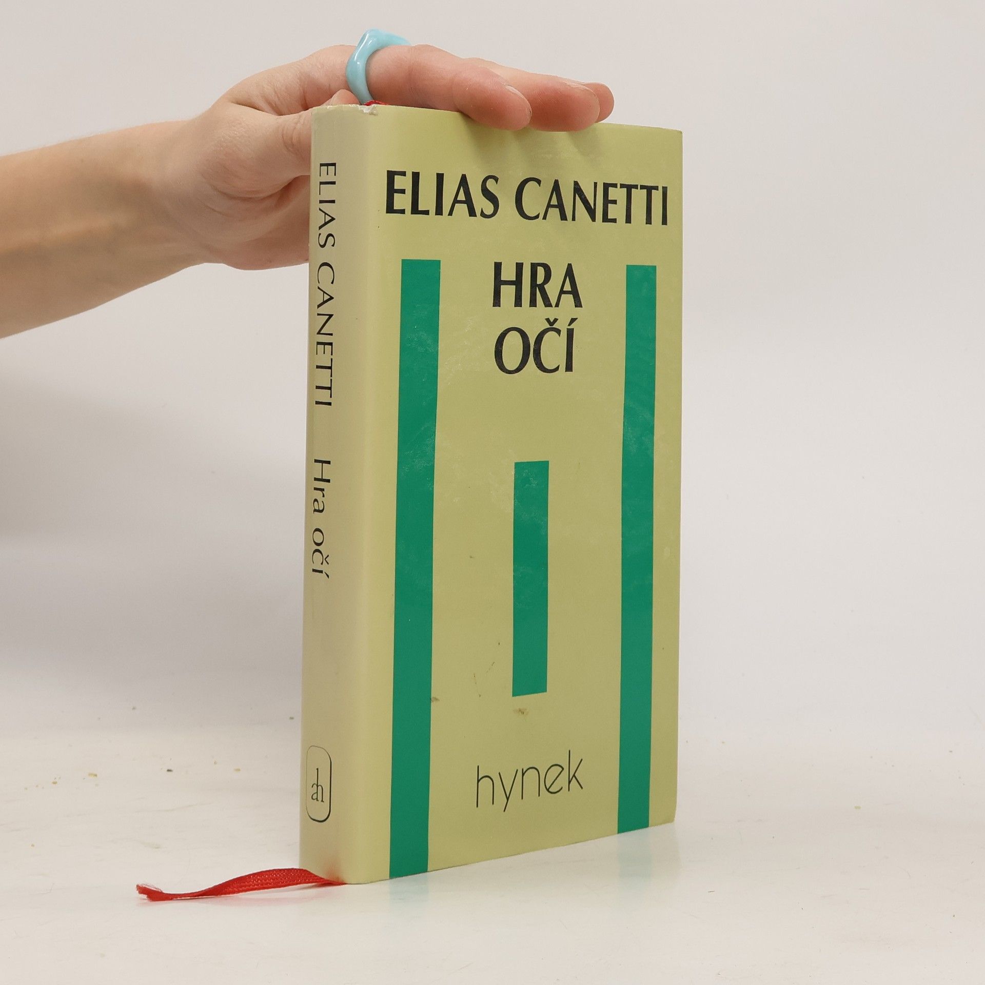 Elias Canetti Hra očí