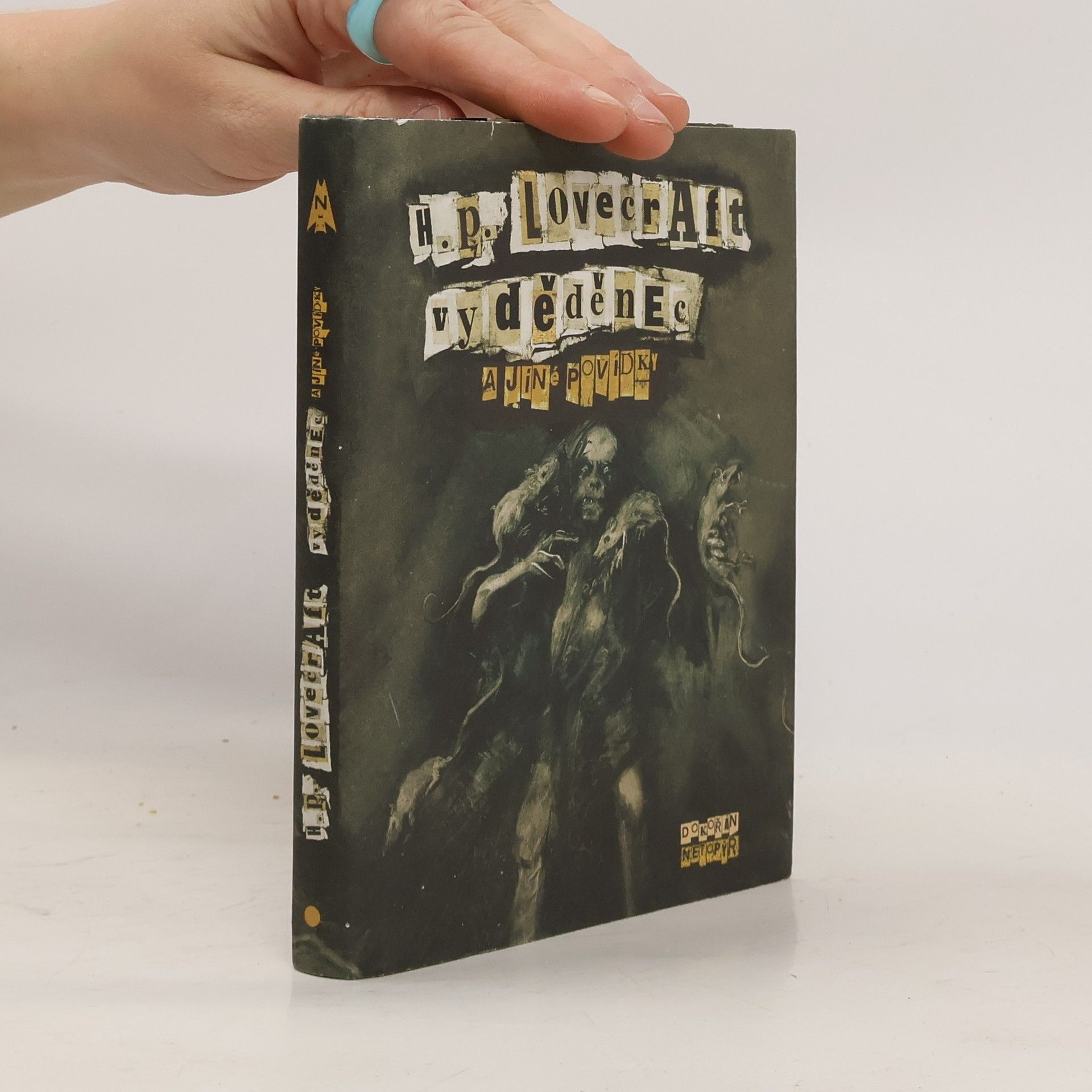 Howard Phillips Lovecraft Vyděděnec a jiné povídky