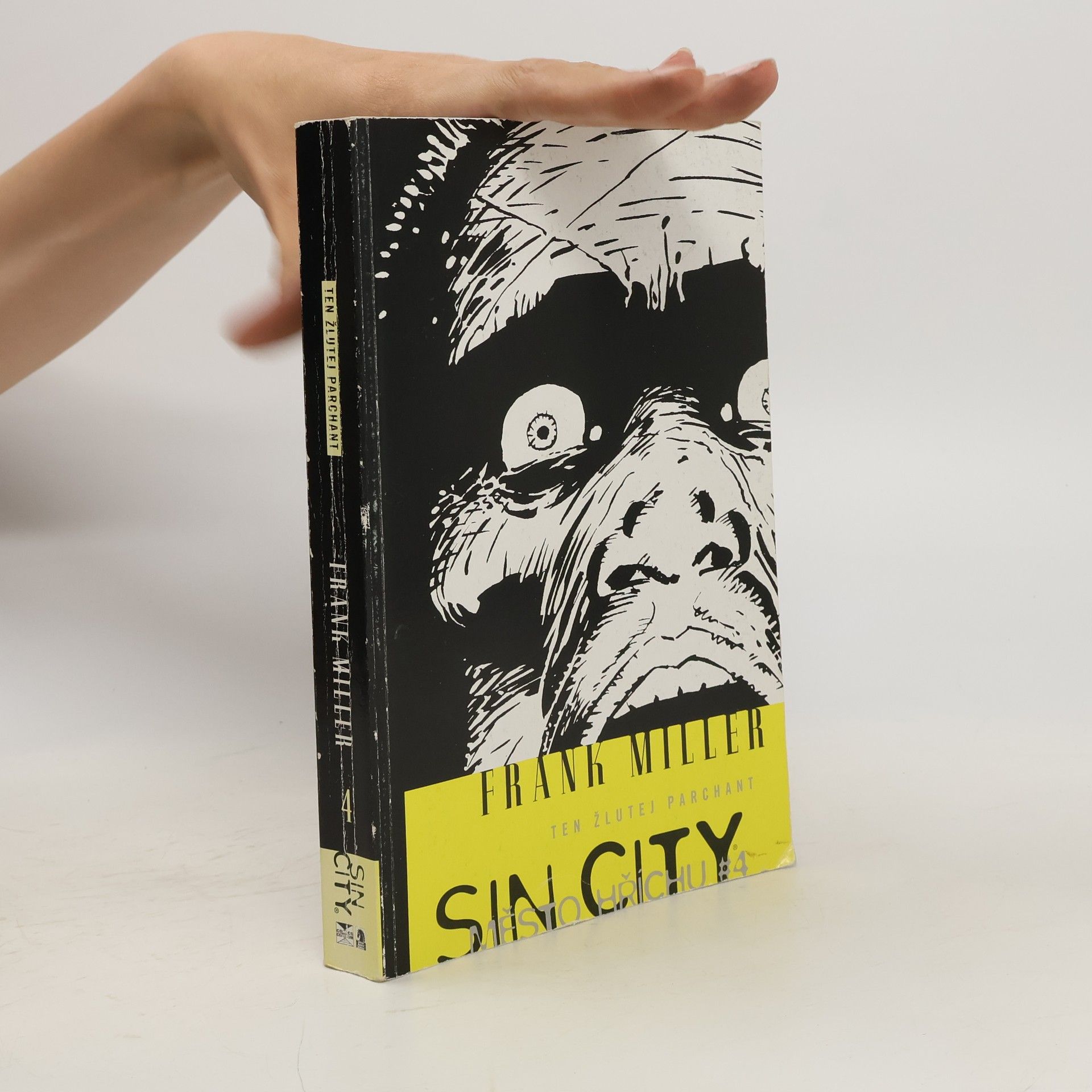 Frank Miller Sin City: Město hříchu. 4, Ten žlutej parchant