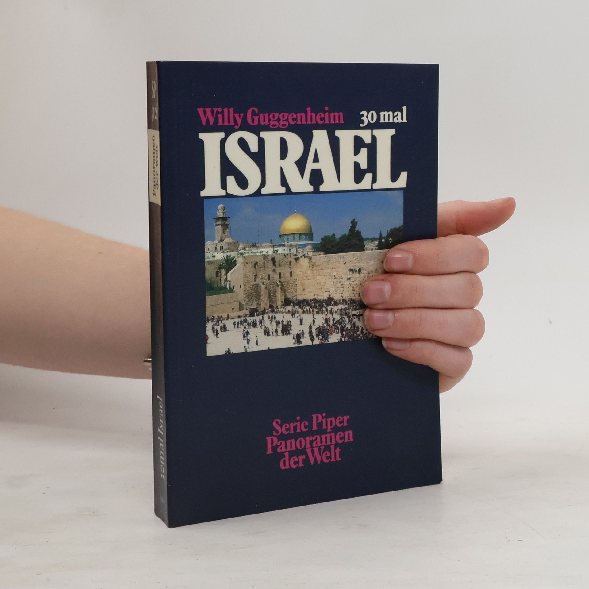 Willy Guggenheim 30mal Israel