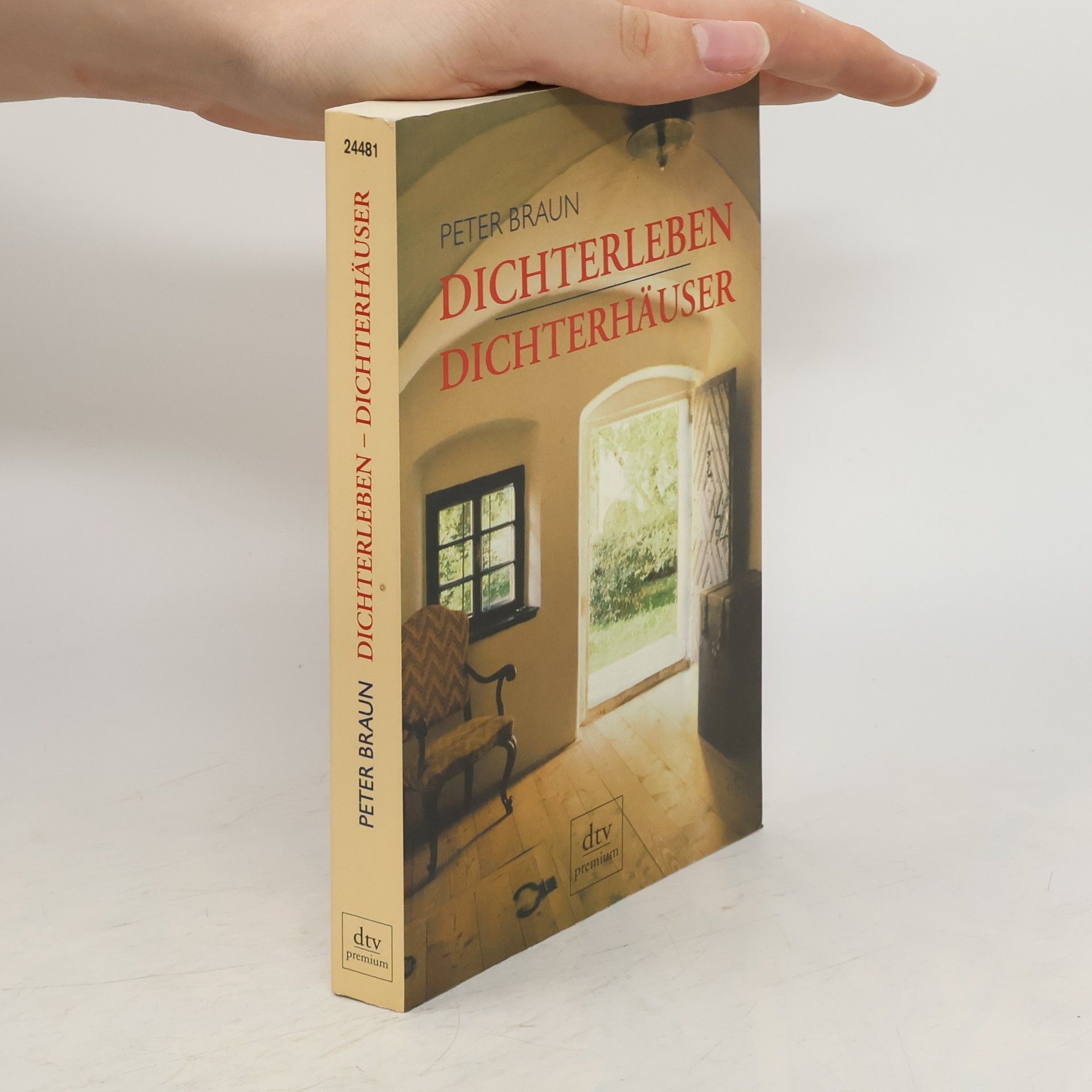Peter Braun Dichterleben, Dichterhäuser