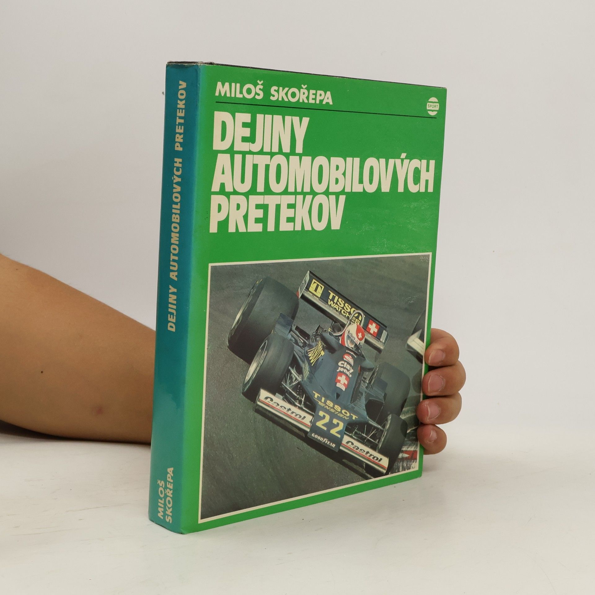 Miloš Skořepa Dejiny automobilových pretekov