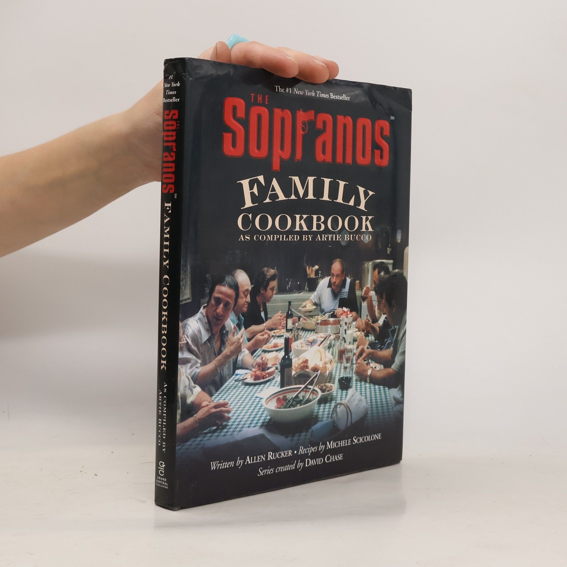 Michele Scicolone The Sopranos Family Cookbook
