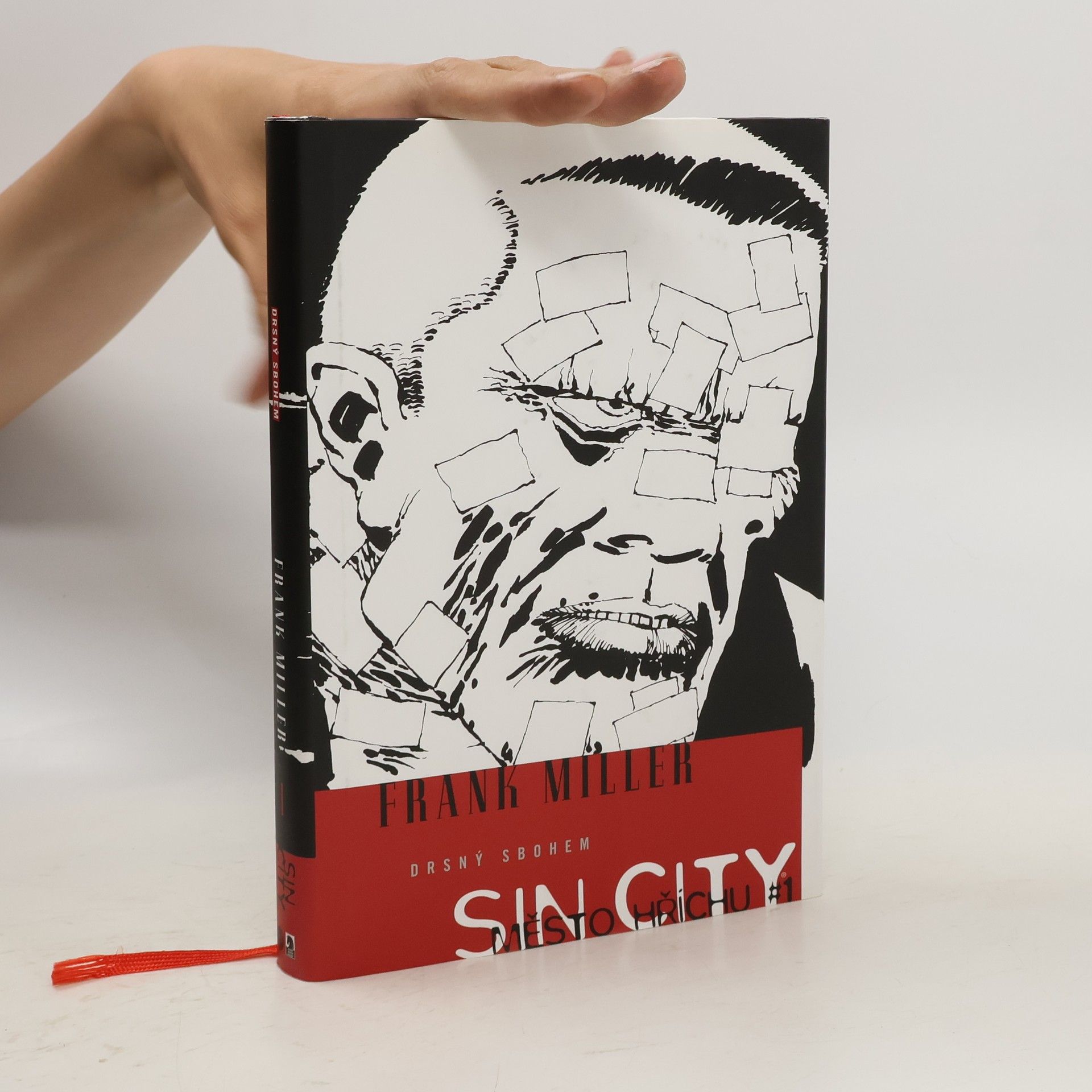 Frank Miller Sin City. Město hříchu 1. Drsný sbohem