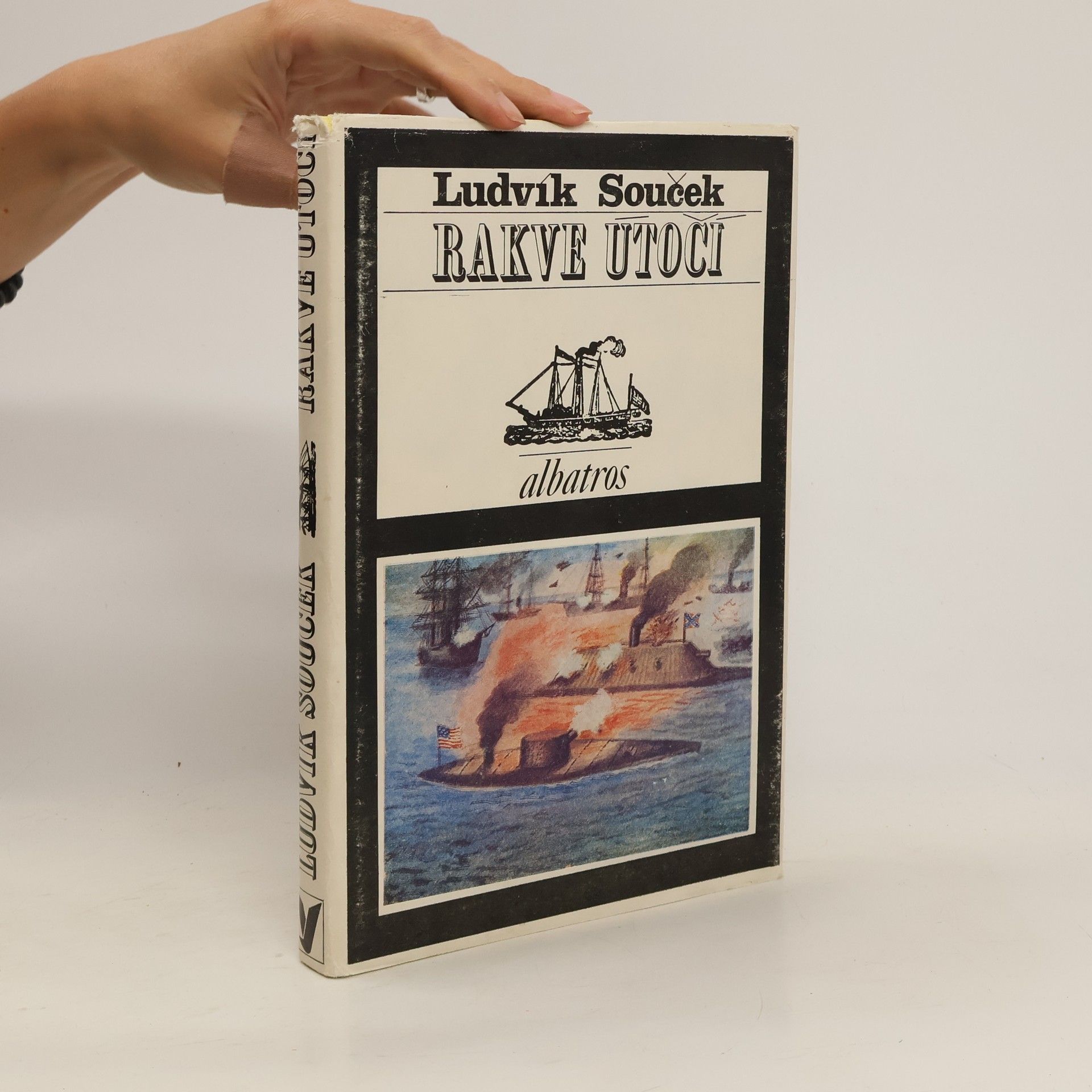 Ludvík Souček Rakve útočí