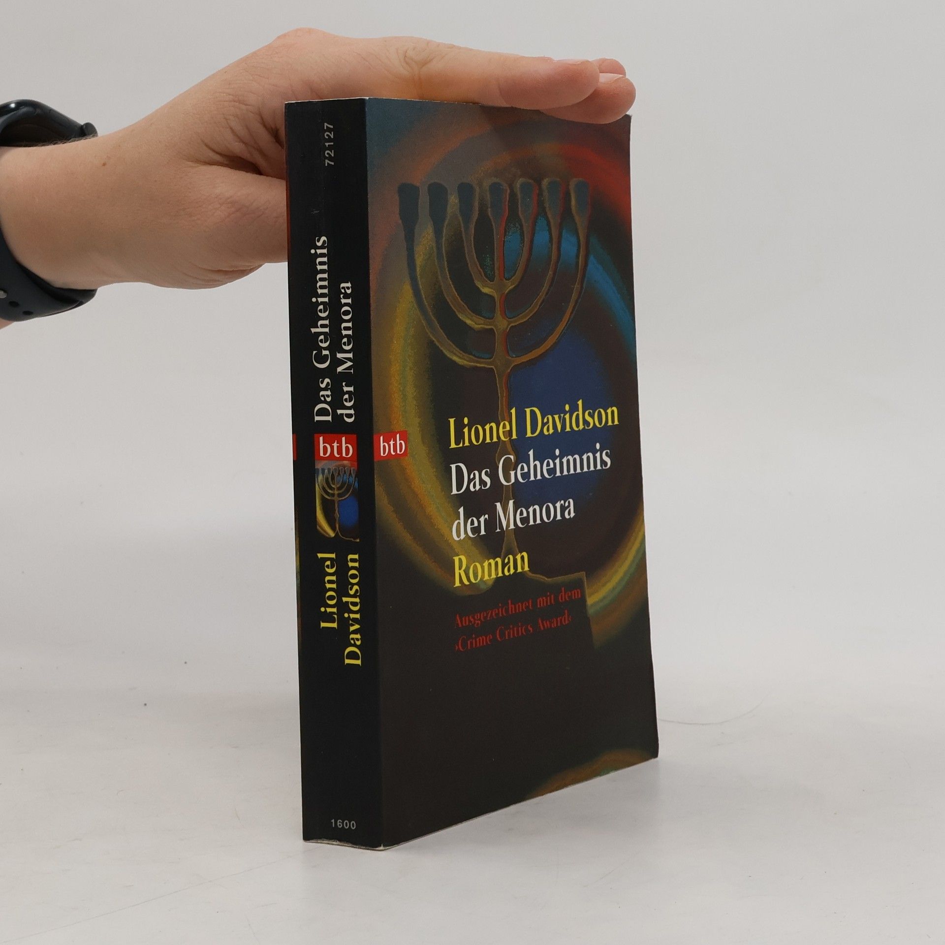 Lionel Davidson Das Geheimnis der Menora