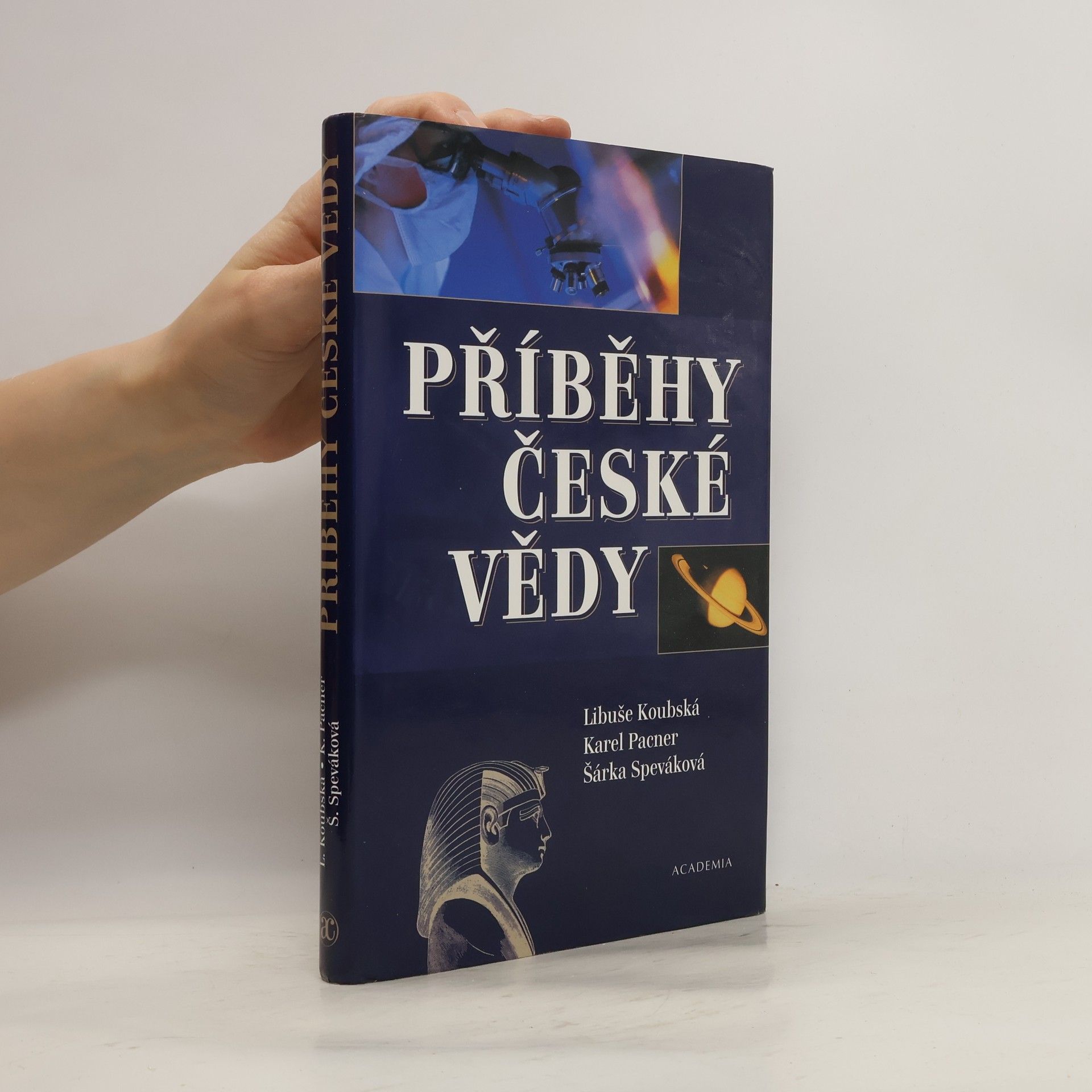 Libuše Koubská Příběhy české vědy