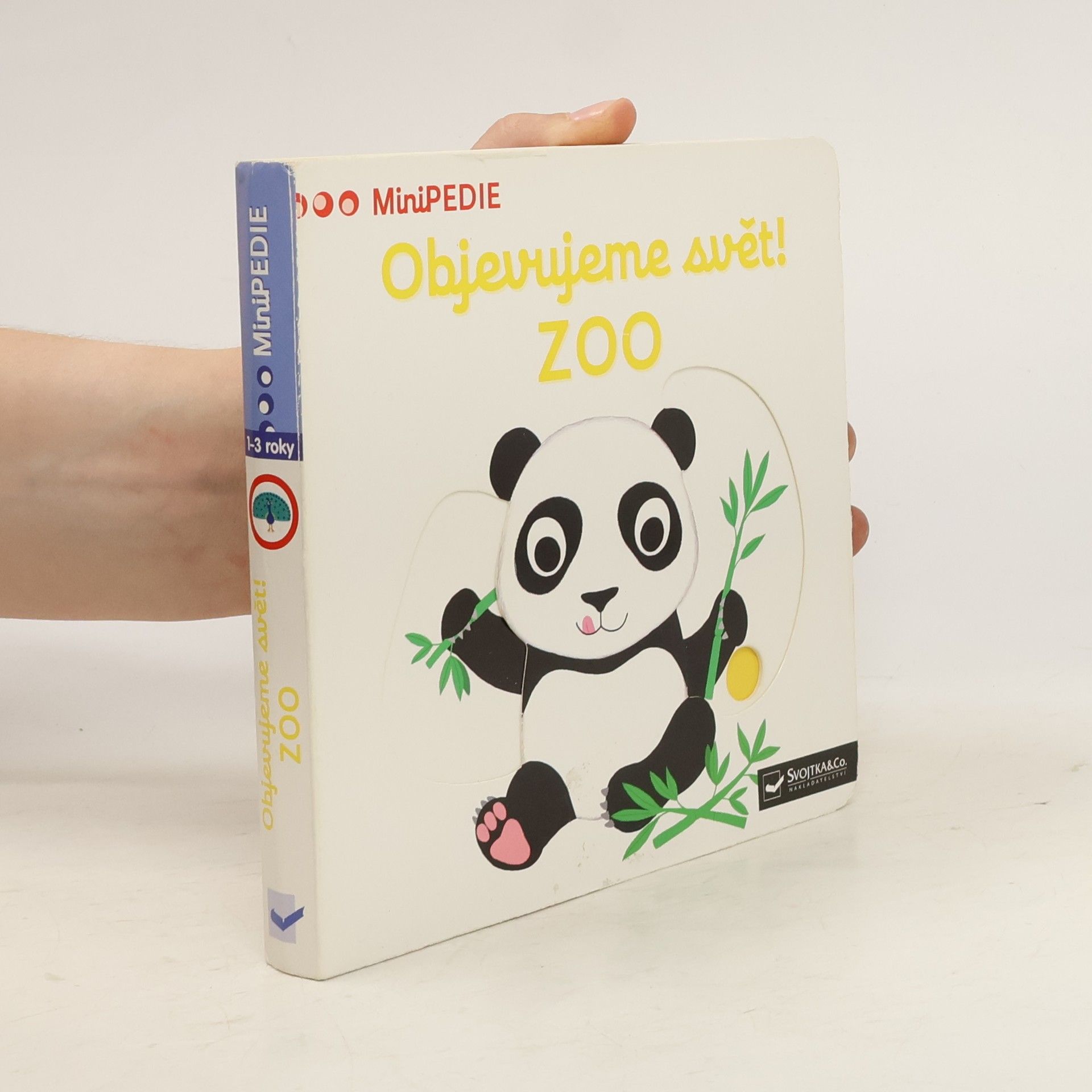 Nathalie Choux Objevujeme svět! ZOO