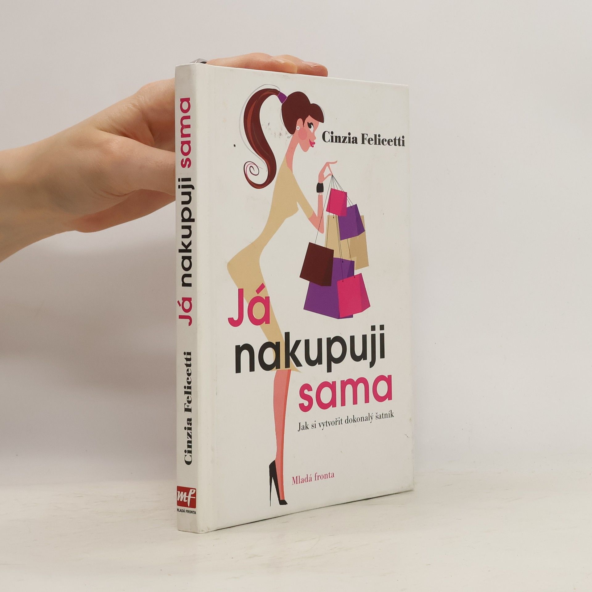 Cinzia Felicetti Já nakupuji sama