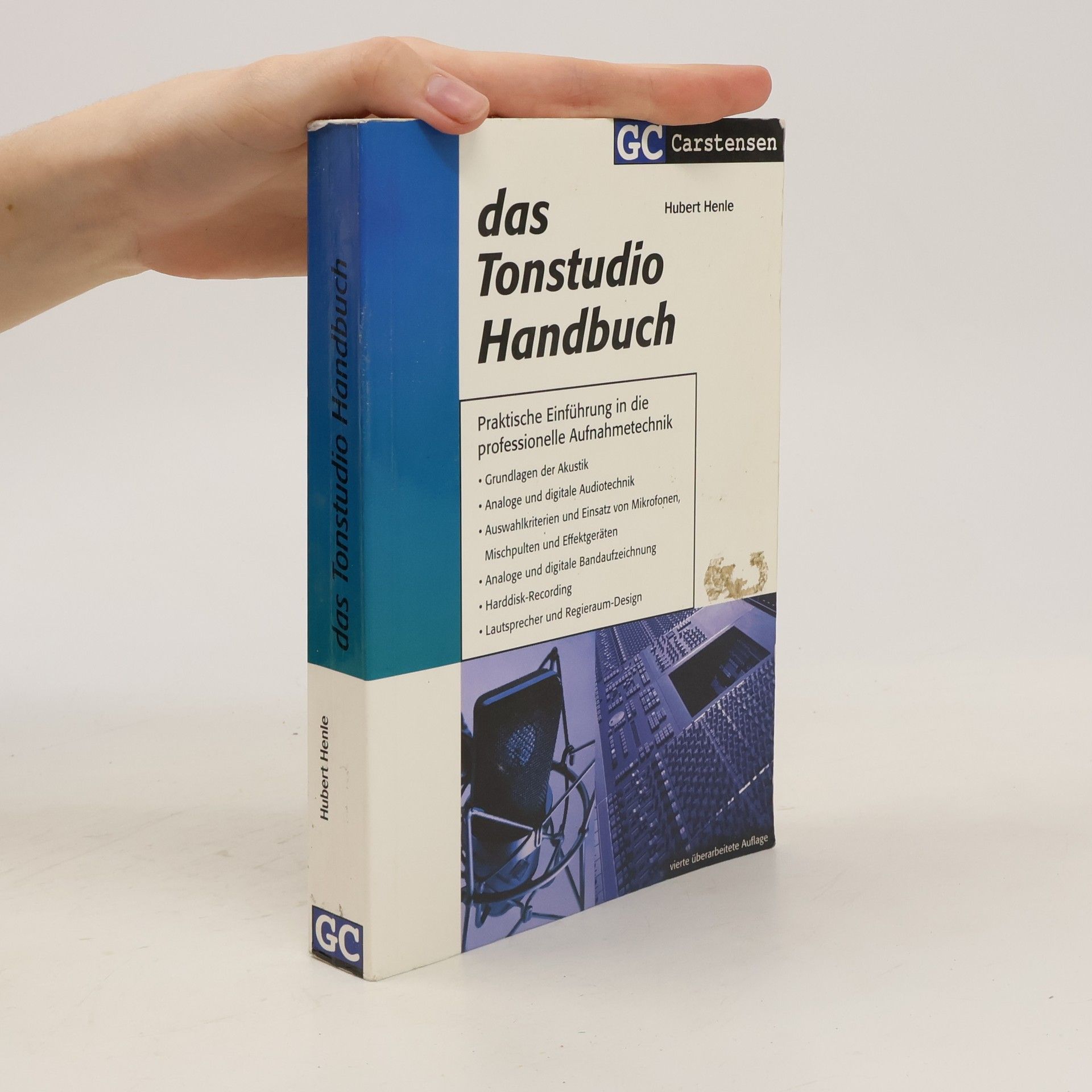 Hubert Henle Das Tonstudio-Handbuch