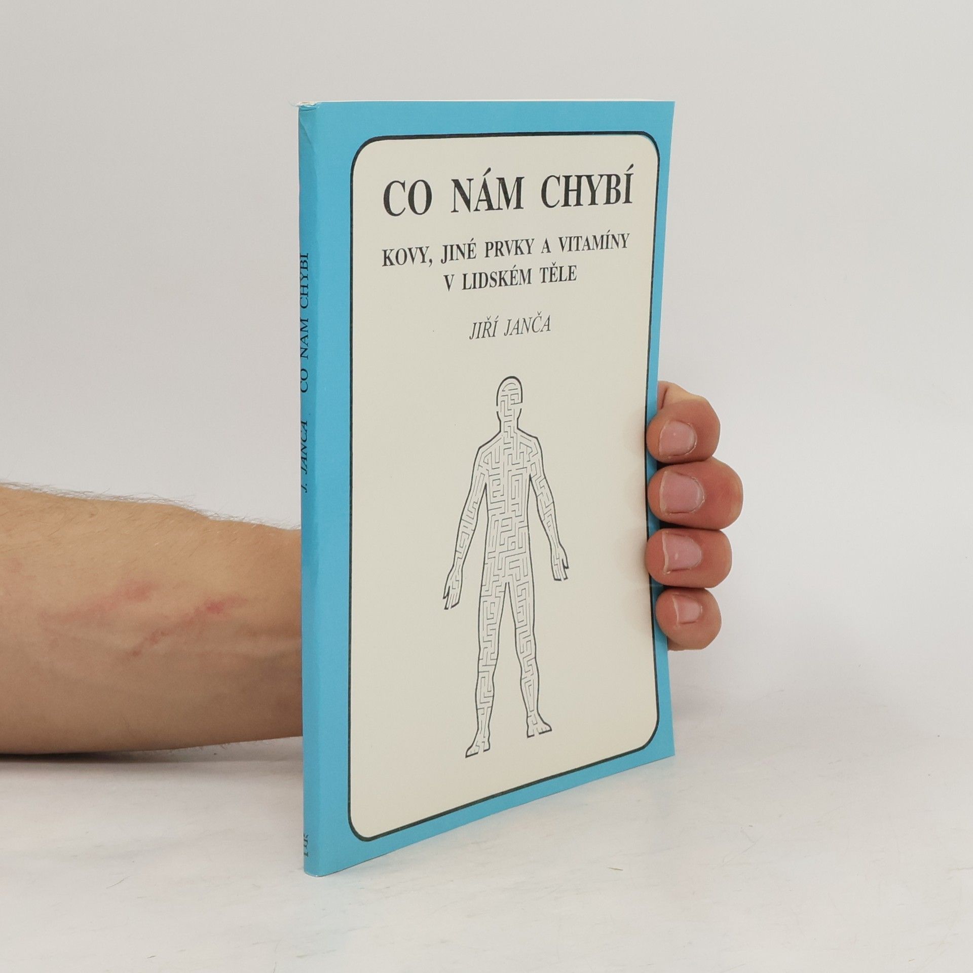 Jiří Janča Co nám chybí