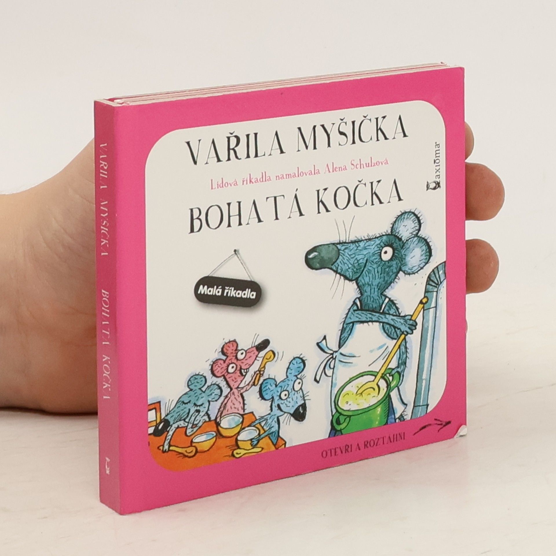 Collective Vařila myšička. Bohatá kočka