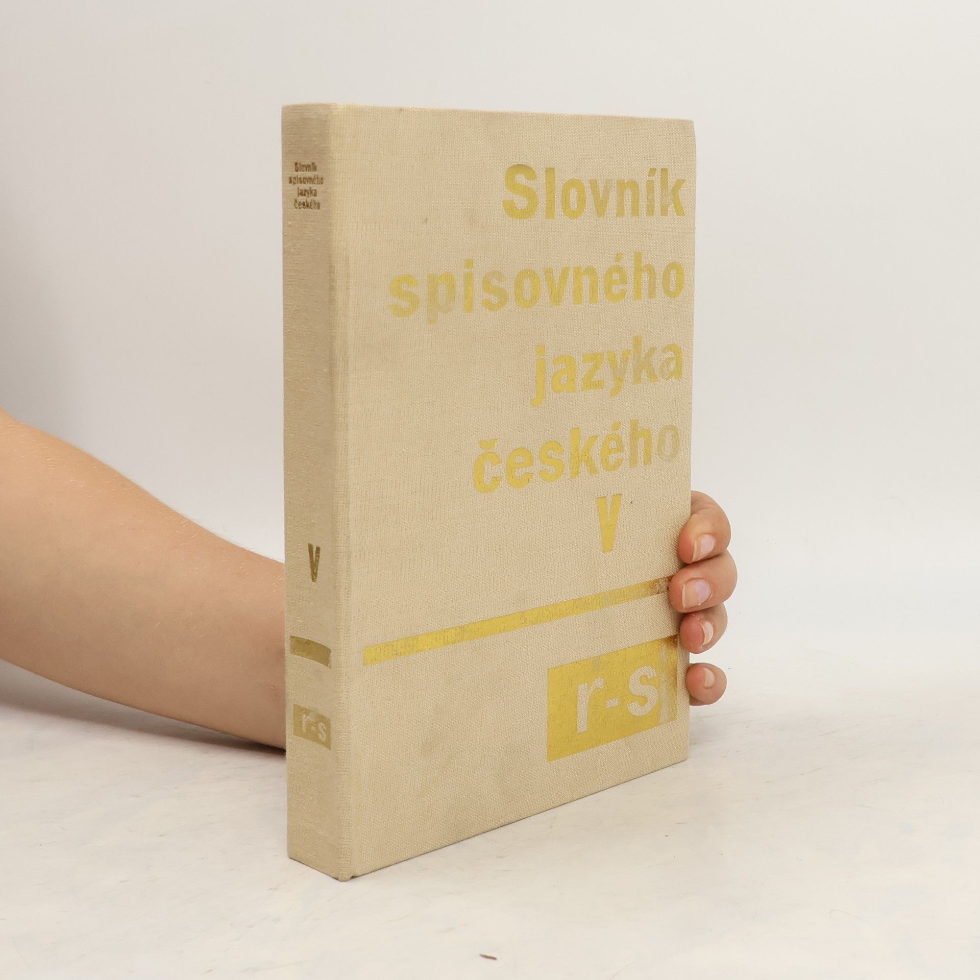 Autorenkollektiv Slovník spisovného jazyka českého V. R-S