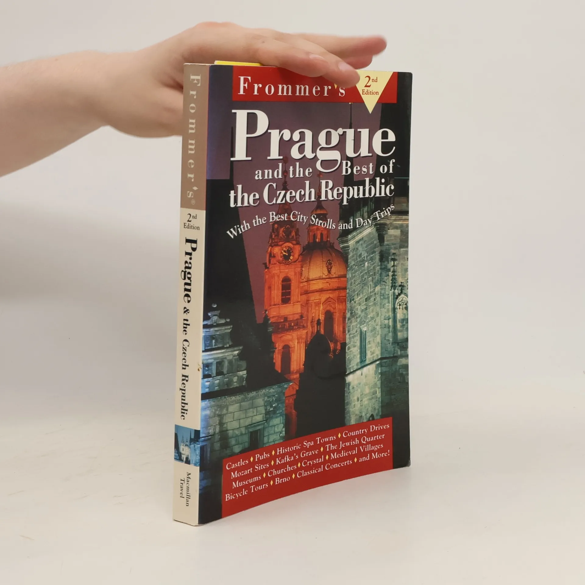 Frommer's Prague & the Best of the Czech Republic | Book | Paperback | John Mastrini | EN