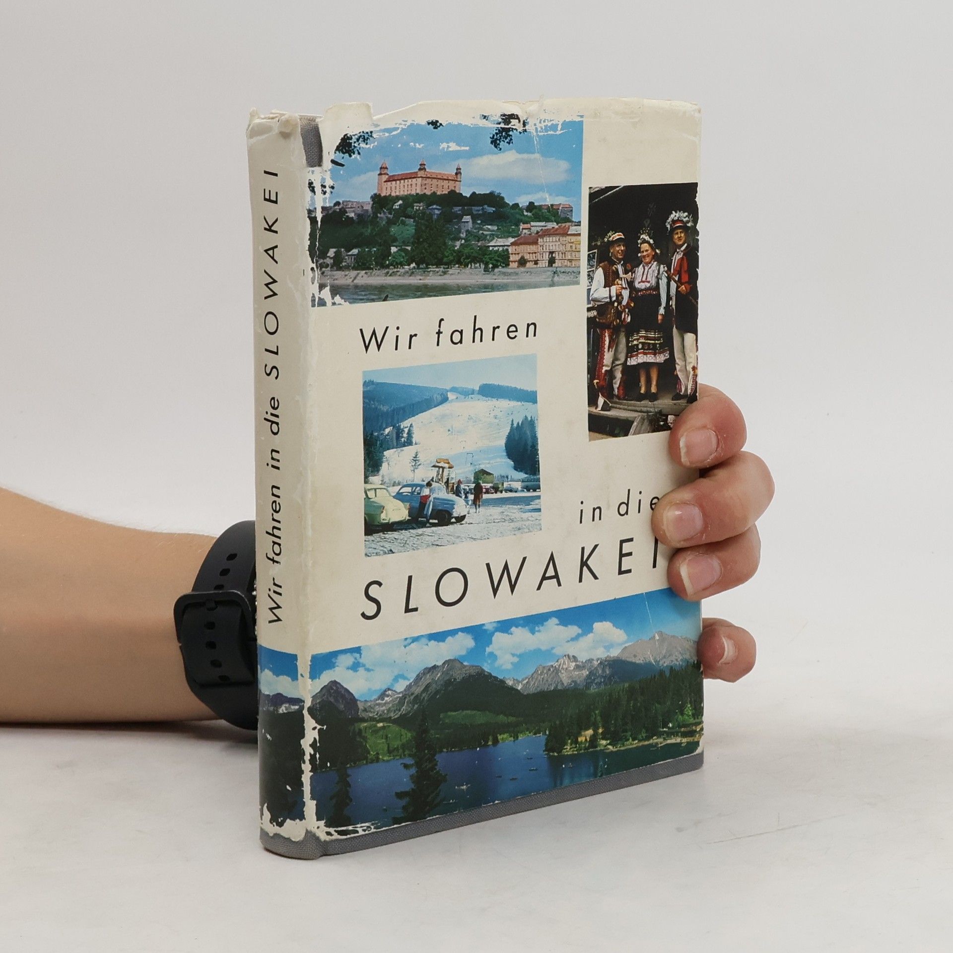 Collectif d'auteurs Wir fahren in die Slowakei