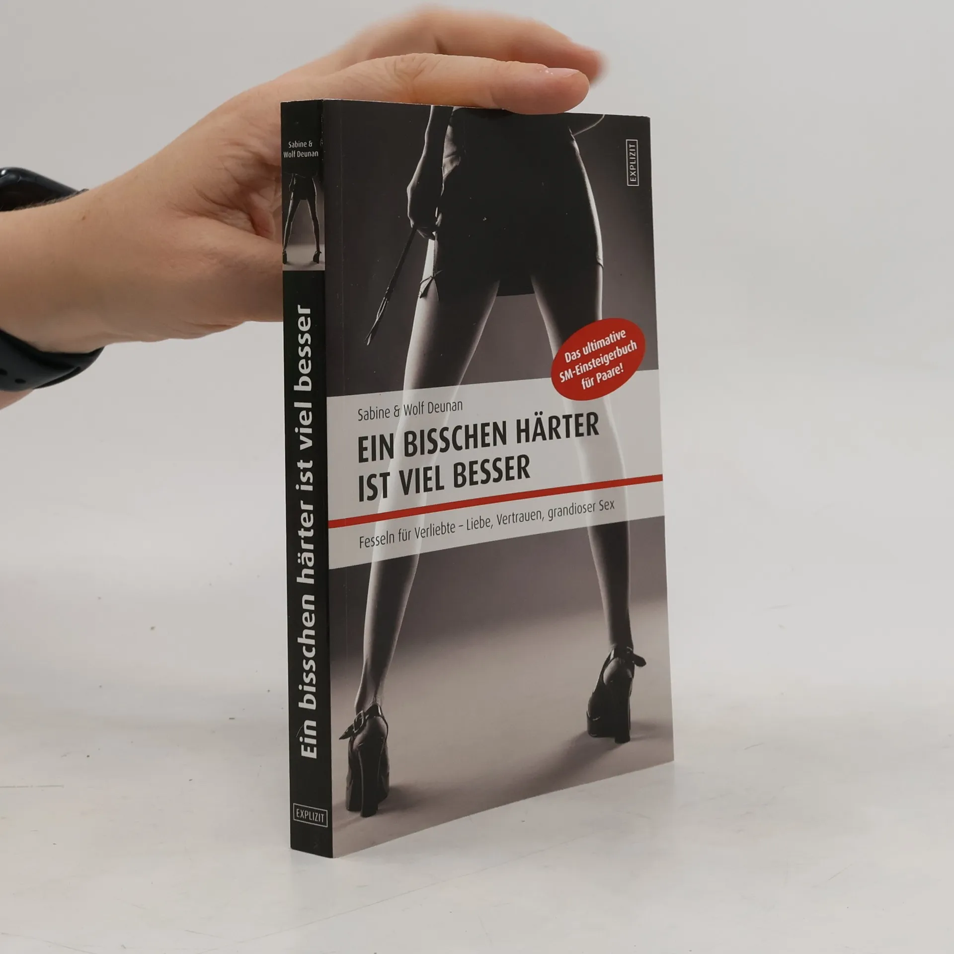 Ein bisschen härter ist viel besser | Kniha | mäkká | Sabine Deunan | DE