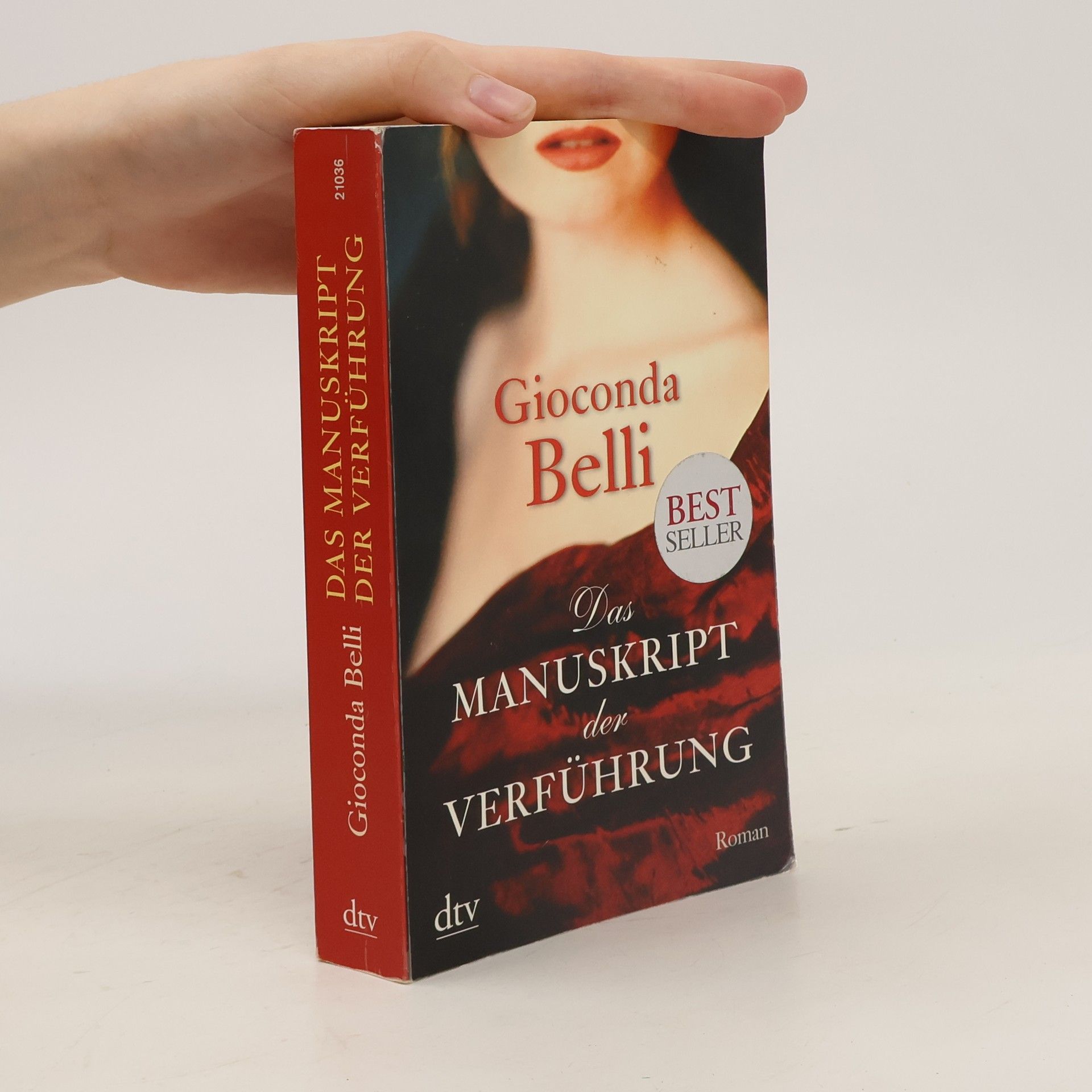 Gioconda Belli Das Manuskript der Verführung