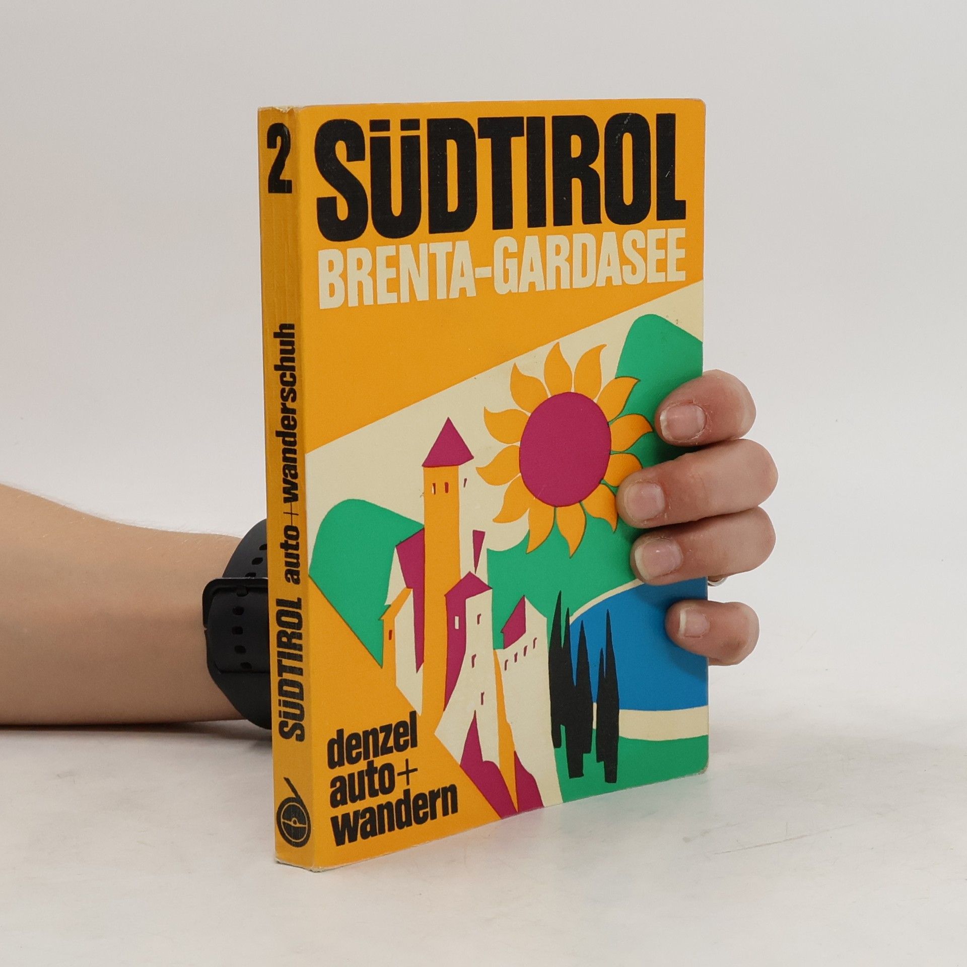 Collectif d'auteurs Südtirol auto + wanderschuh
