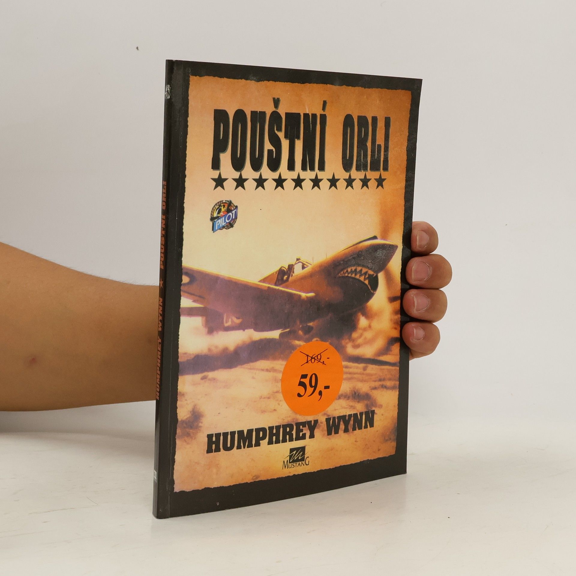 Humphrey Wynn Pouštní orli