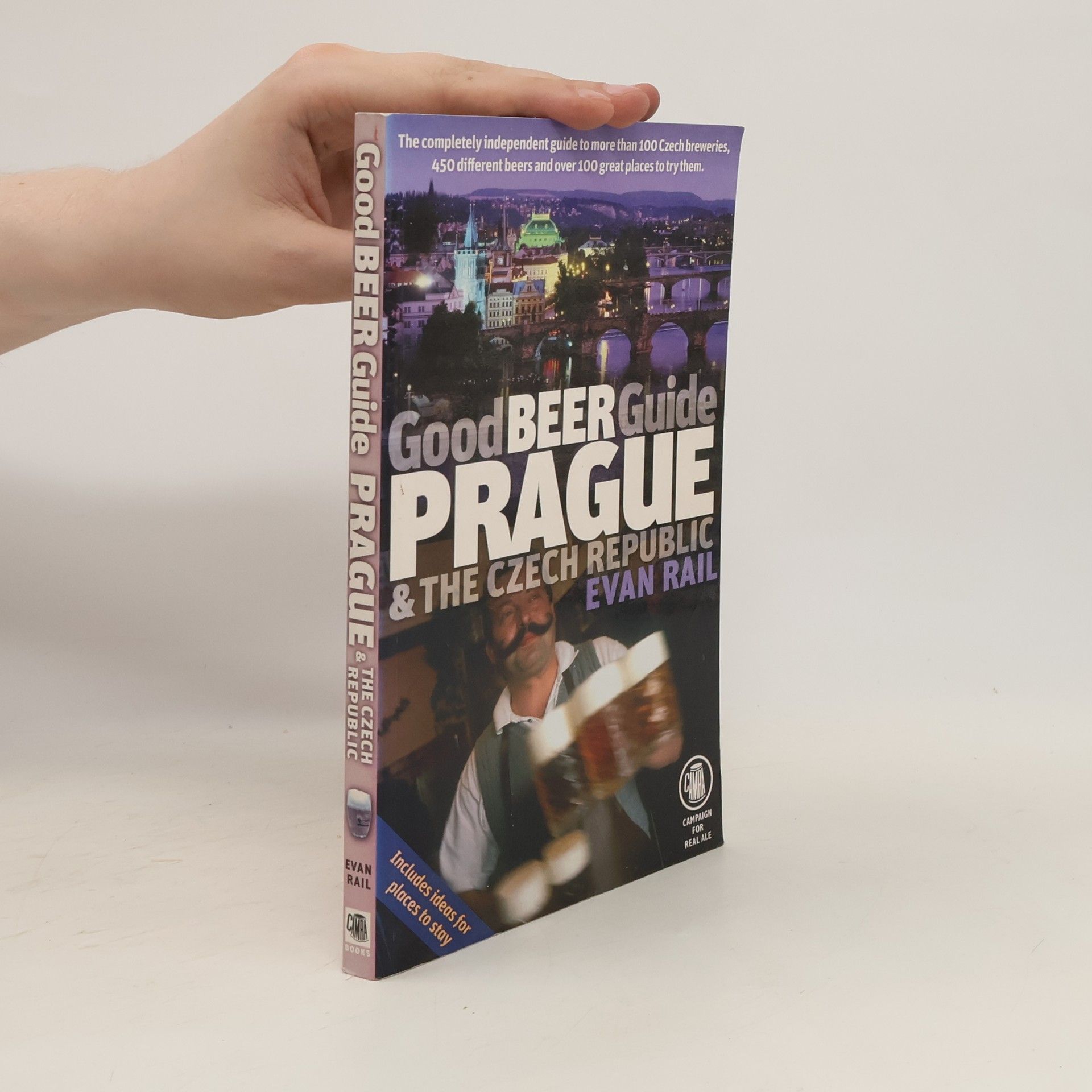 Evan Rail Good Beer Guide Prague and the Czech Republic