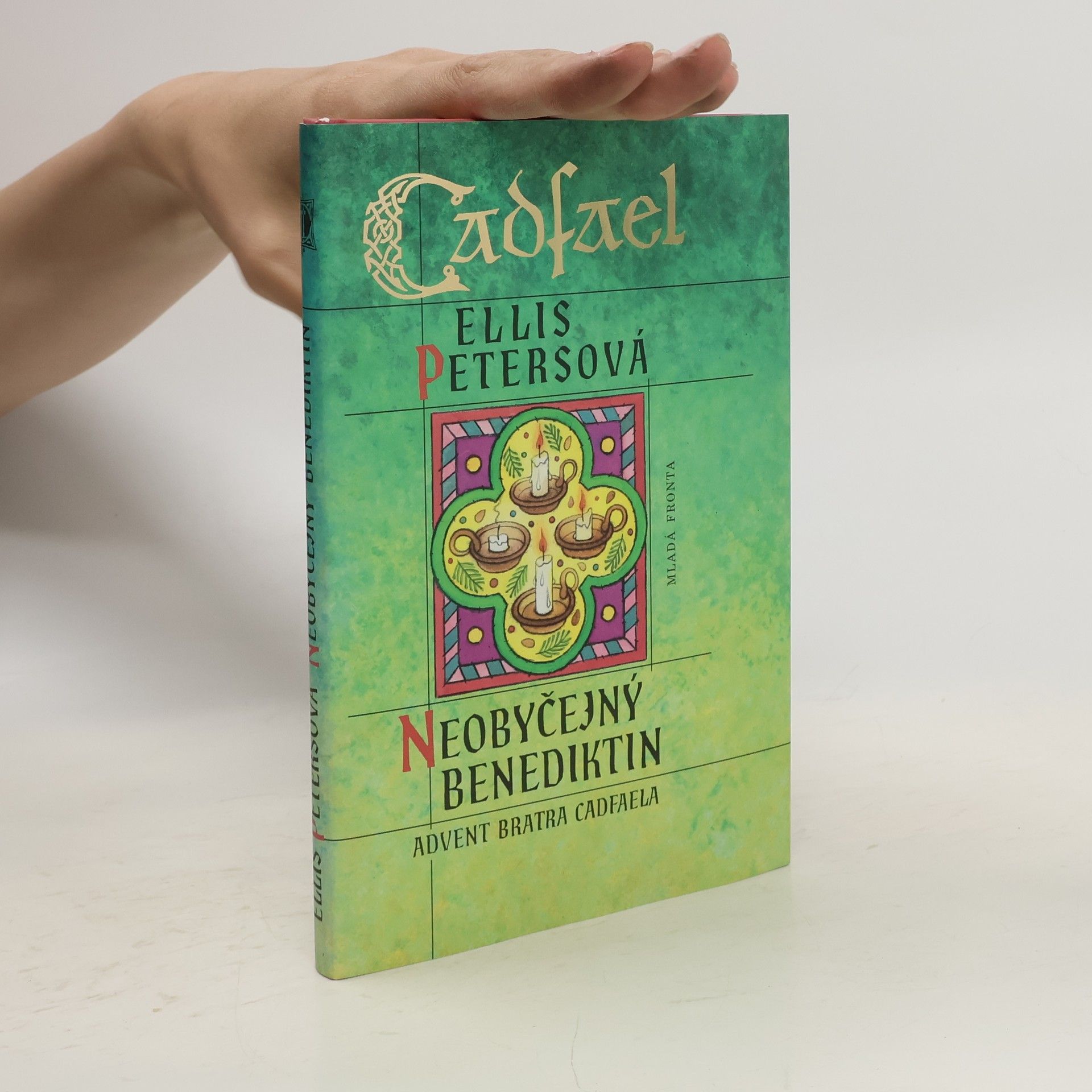 Ellis Peters Neobyčejný benediktin. Advent bratra Cadfaela