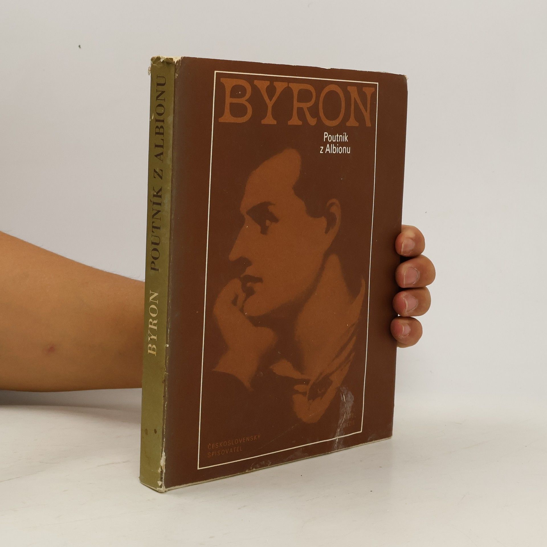 George Gordon Byron Poutník z Albionu