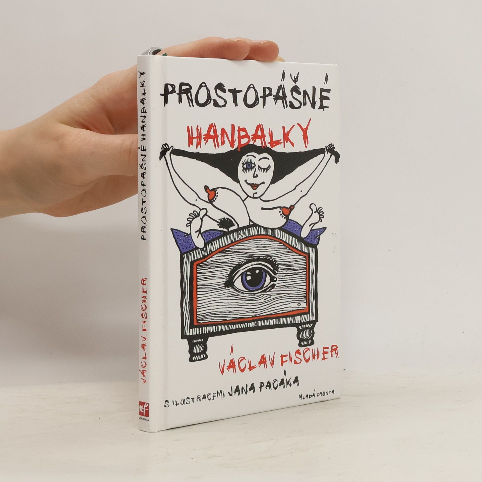 Václav Fischer Prostopašné hanbalky pro lidi a píďalky