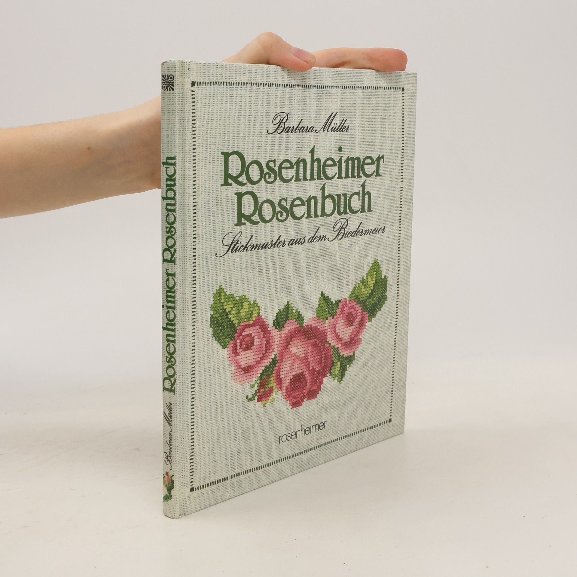 Barbara Müller Rosenheimer Rosenbuch