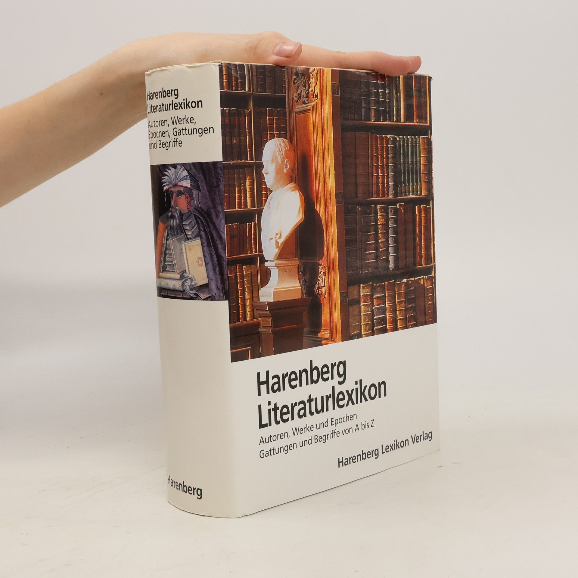 Berthold Budde Harenberg, Literaturlexikon