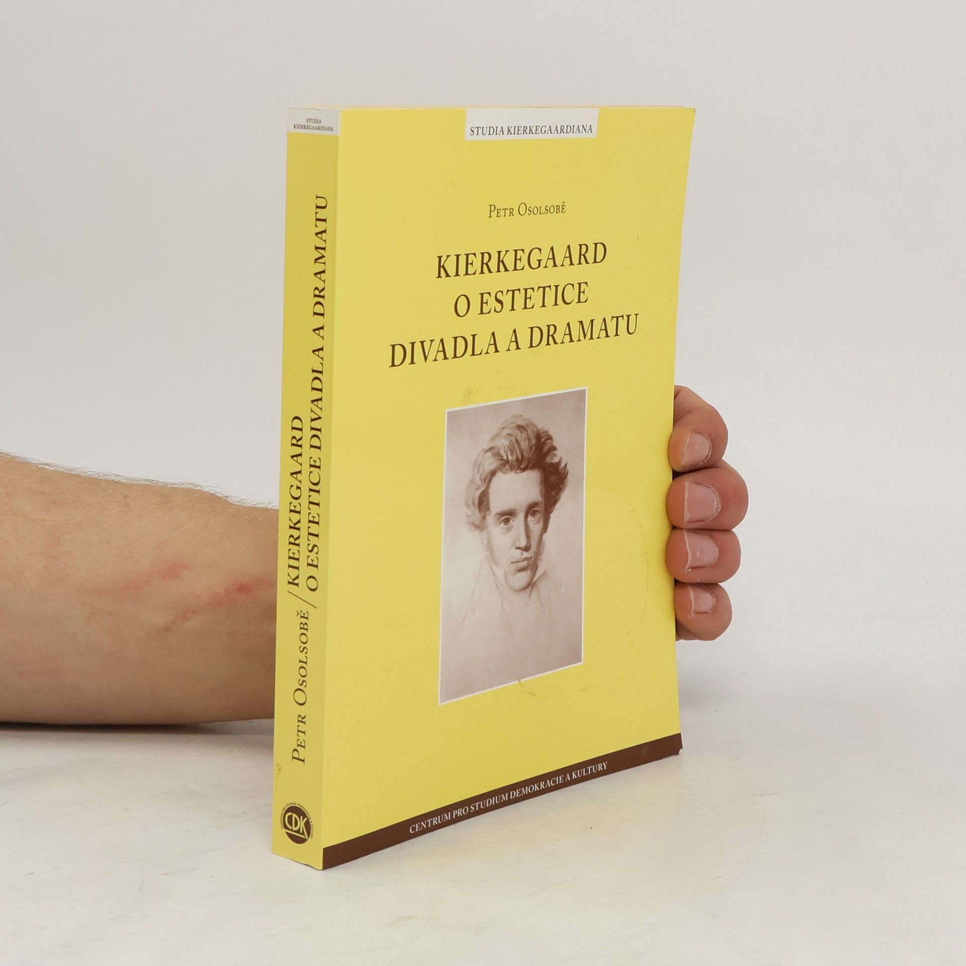 Petr Osolsobě Kierkegaard o estetice divadla a dramatu