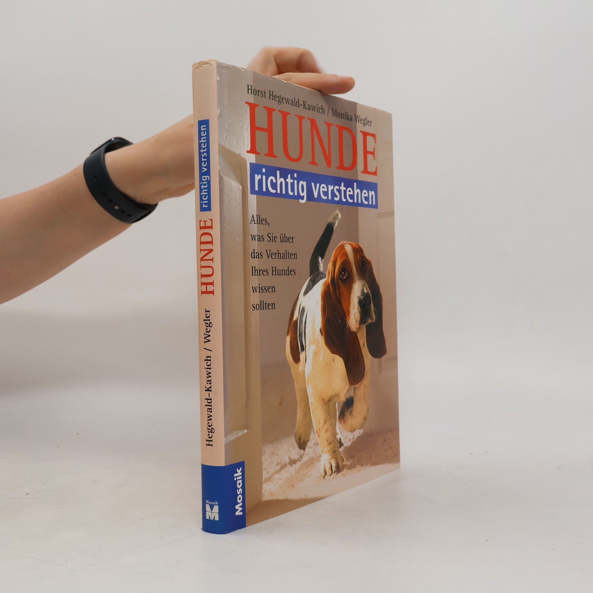 Horst Hegewald Kawich Hunde richtig verstehen