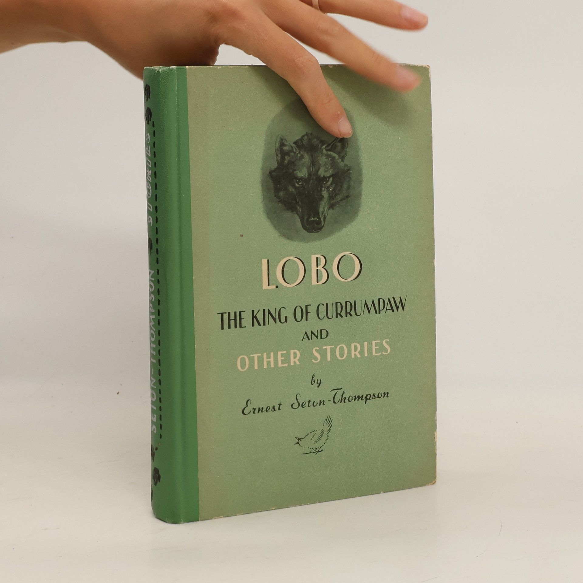 Ernest Thompson Seton Lobo the king of Currumpaw and Other Stories